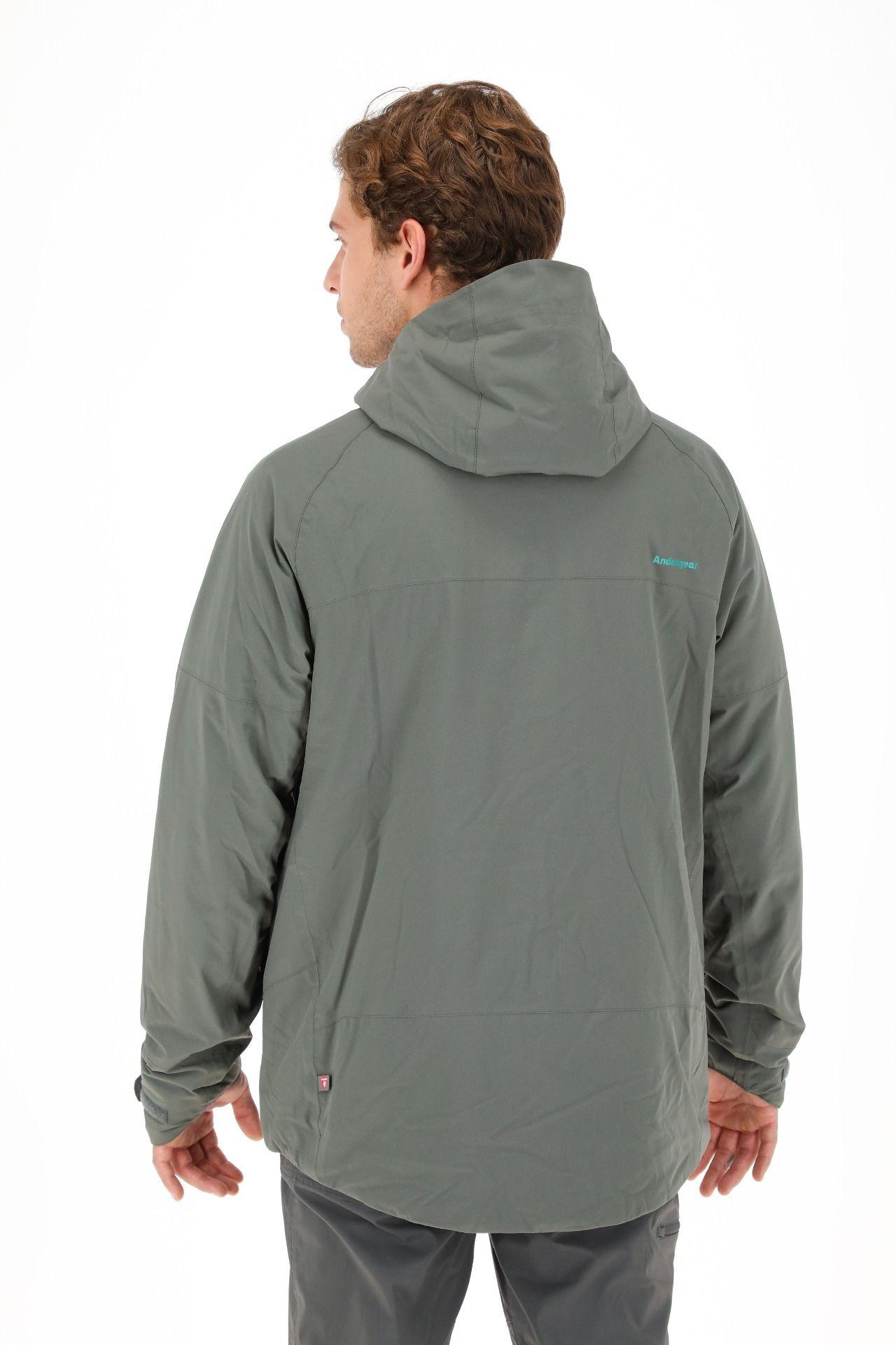 Chaqueta Andesgear Hombre Navarino Impermeable Gris-3