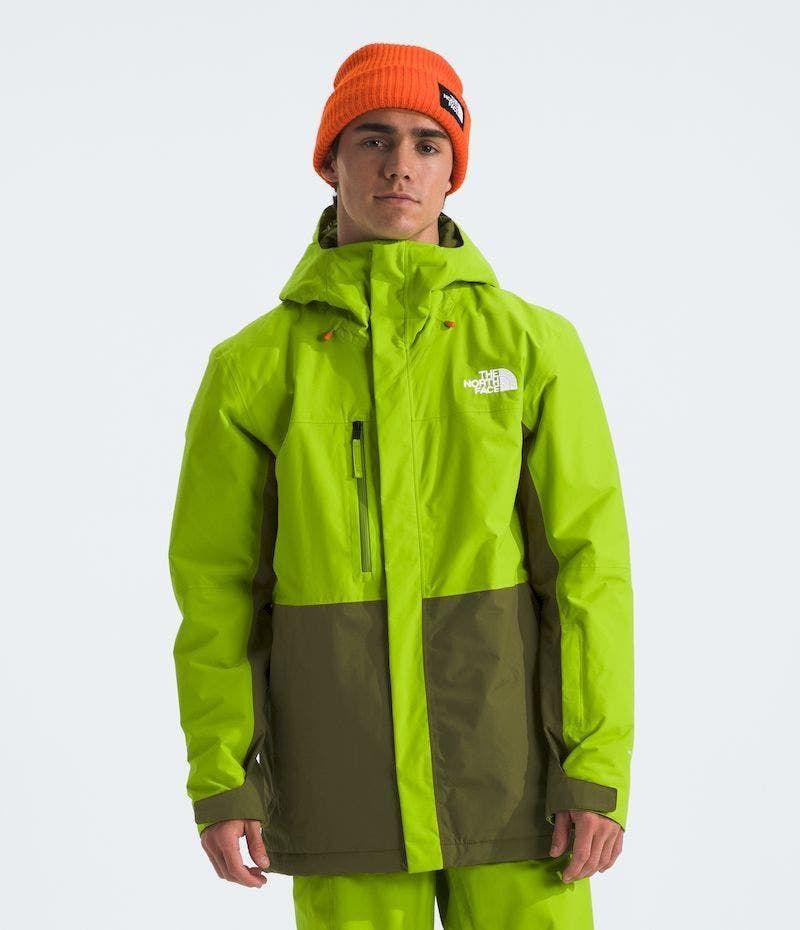 Chaqueta The North Face Hombre Nieve Freedom Insulated Verde-0