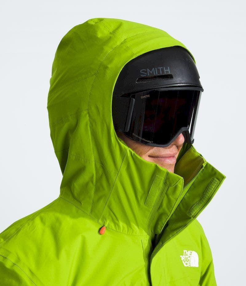 Chaqueta The North Face Hombre Nieve Freedom Insulated Verde-5