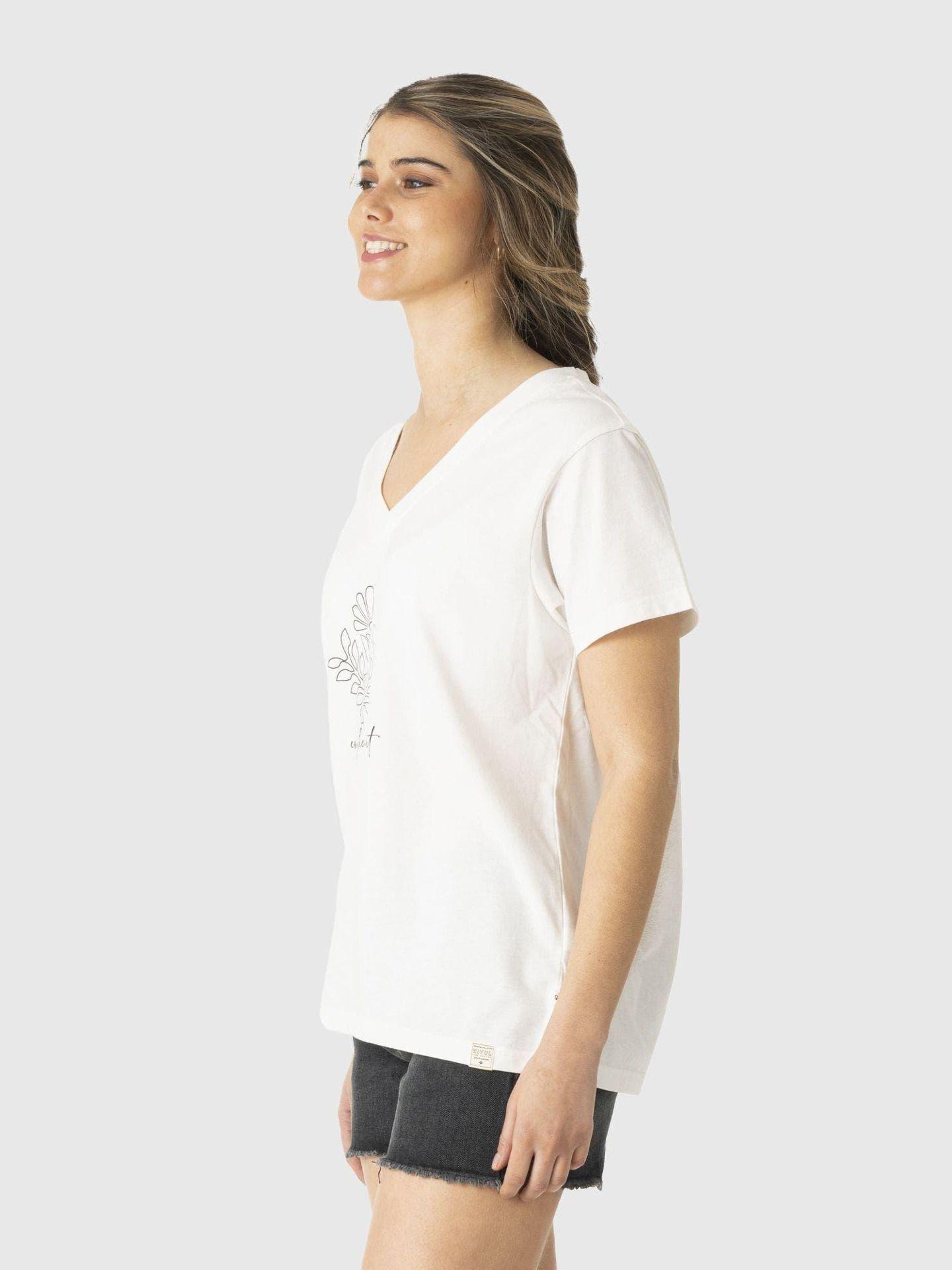 Polera Kivül Mujer Lika Reciclada Blanco-1