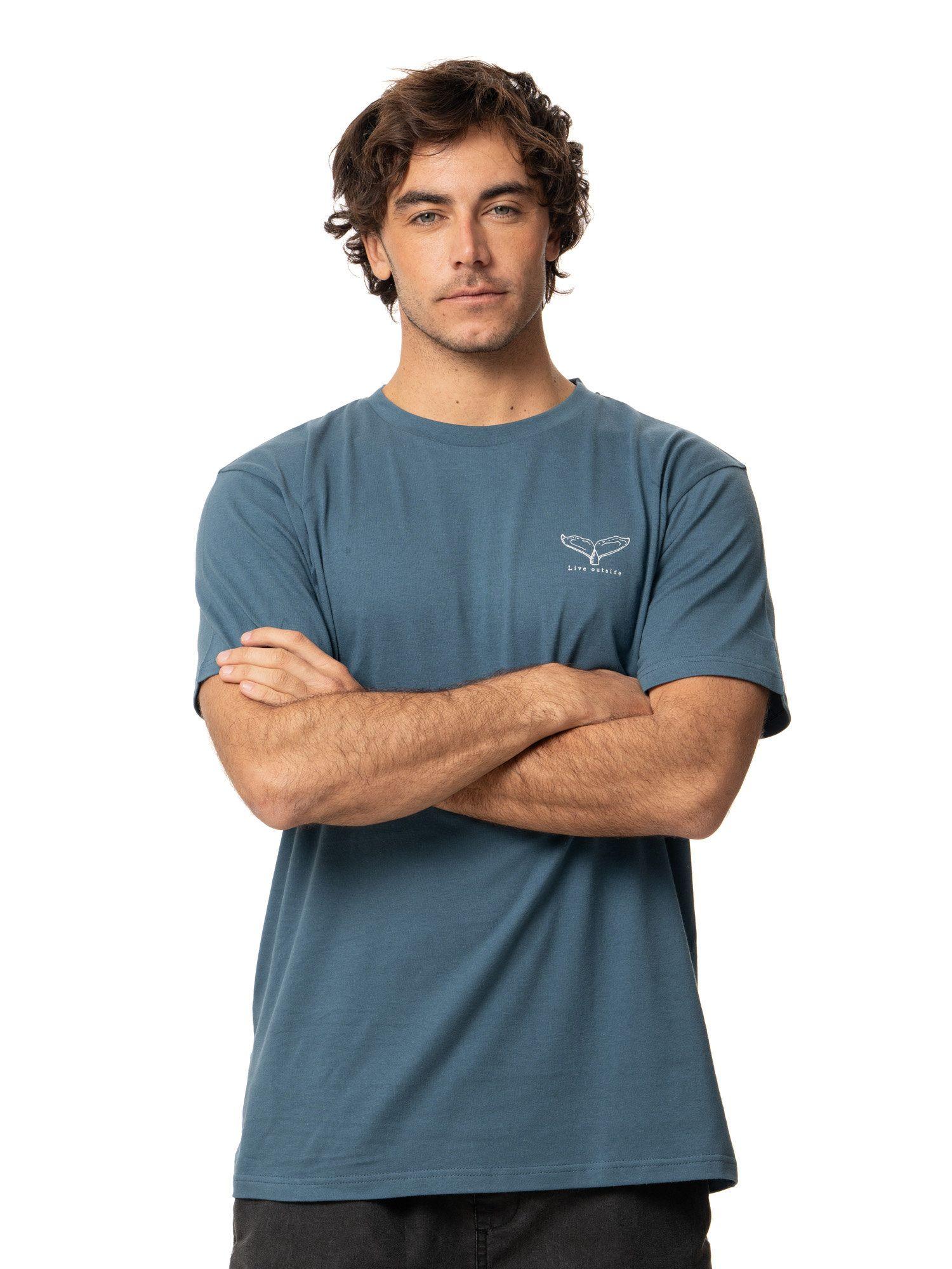 Polera Kivül Hombre Balena Azul-0