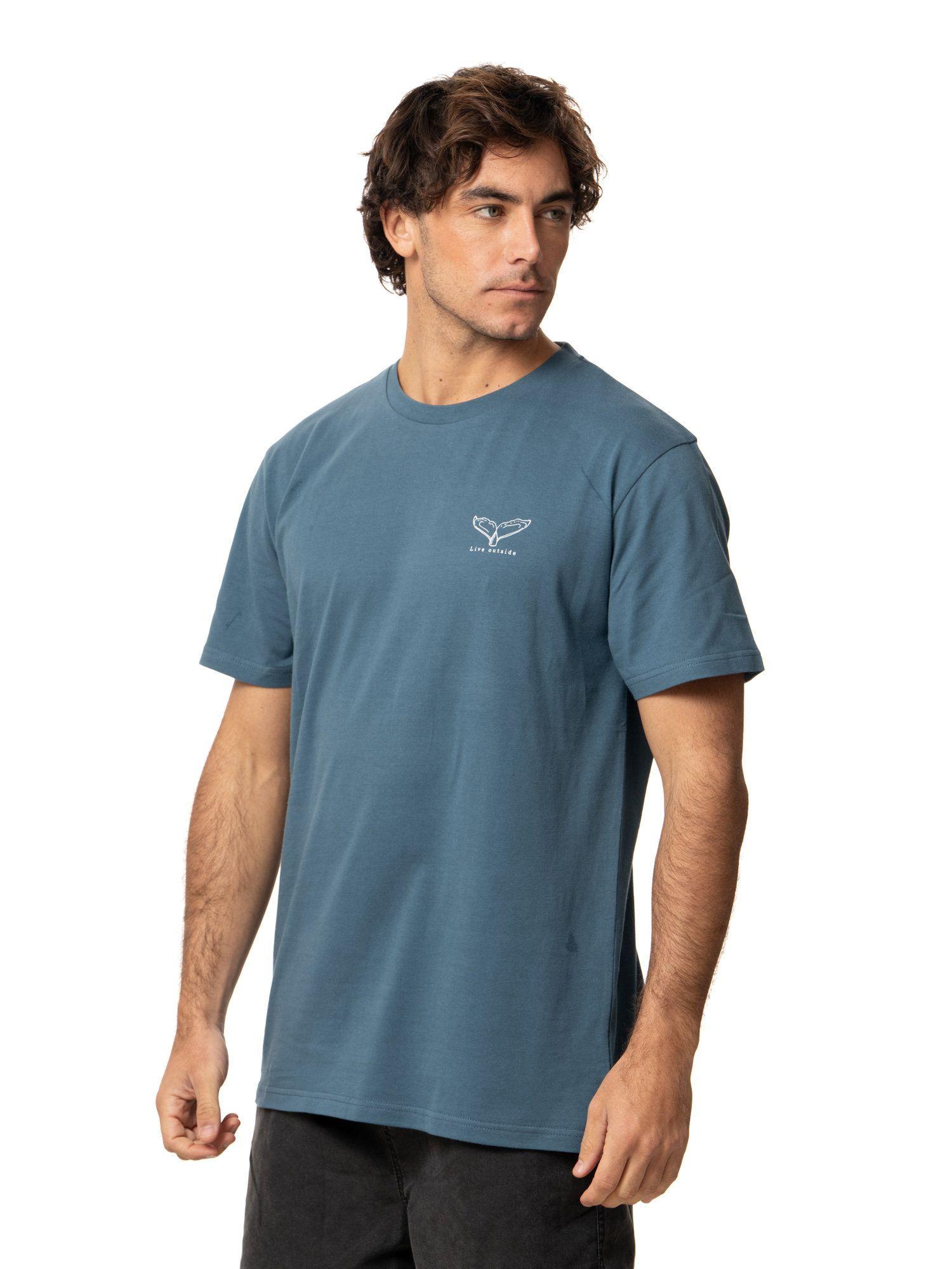 Polera Kivül Hombre Balena Azul-1