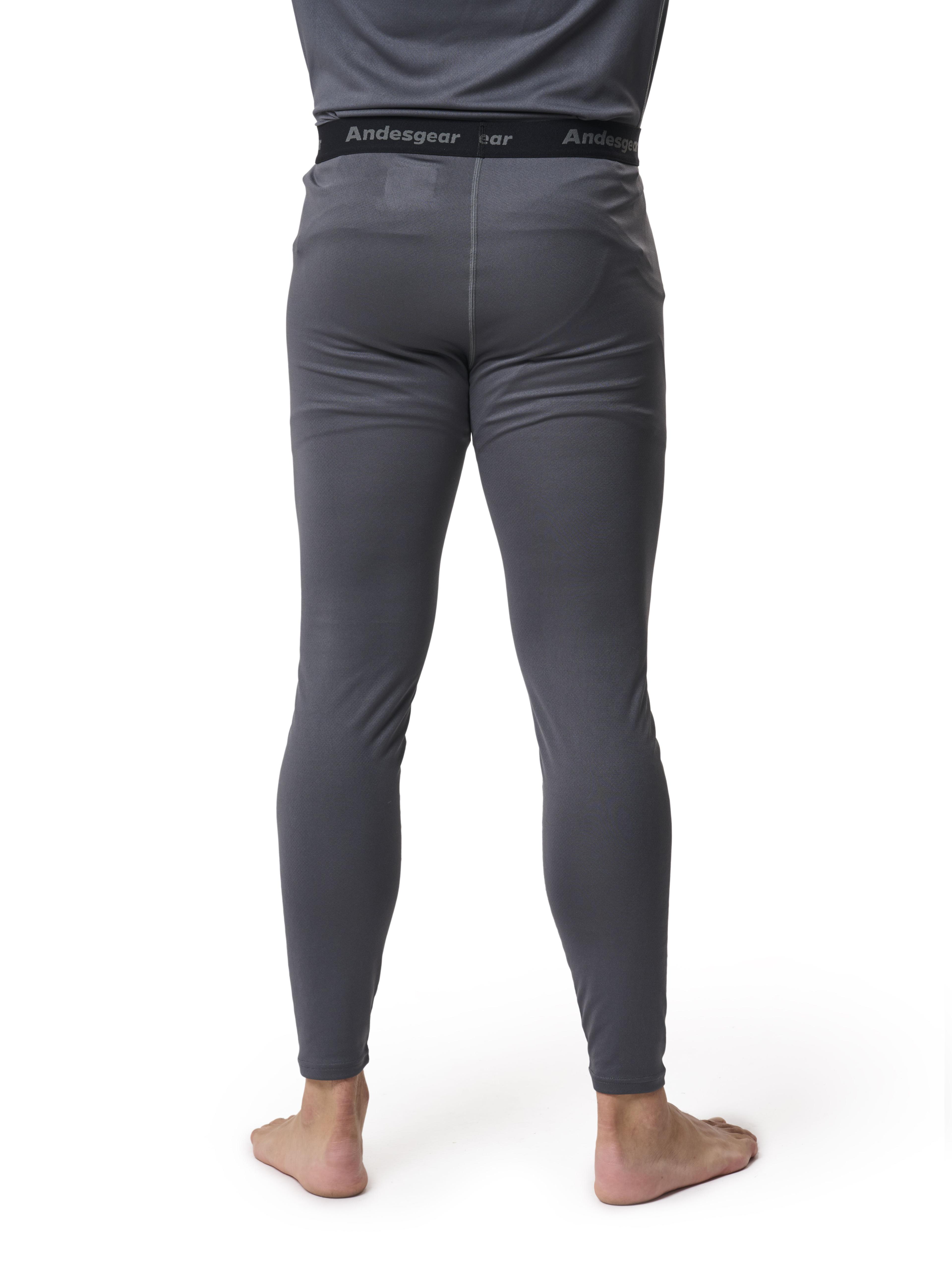 Primera Capa Andesgear Hombre Trekking Bottom - Gris-2