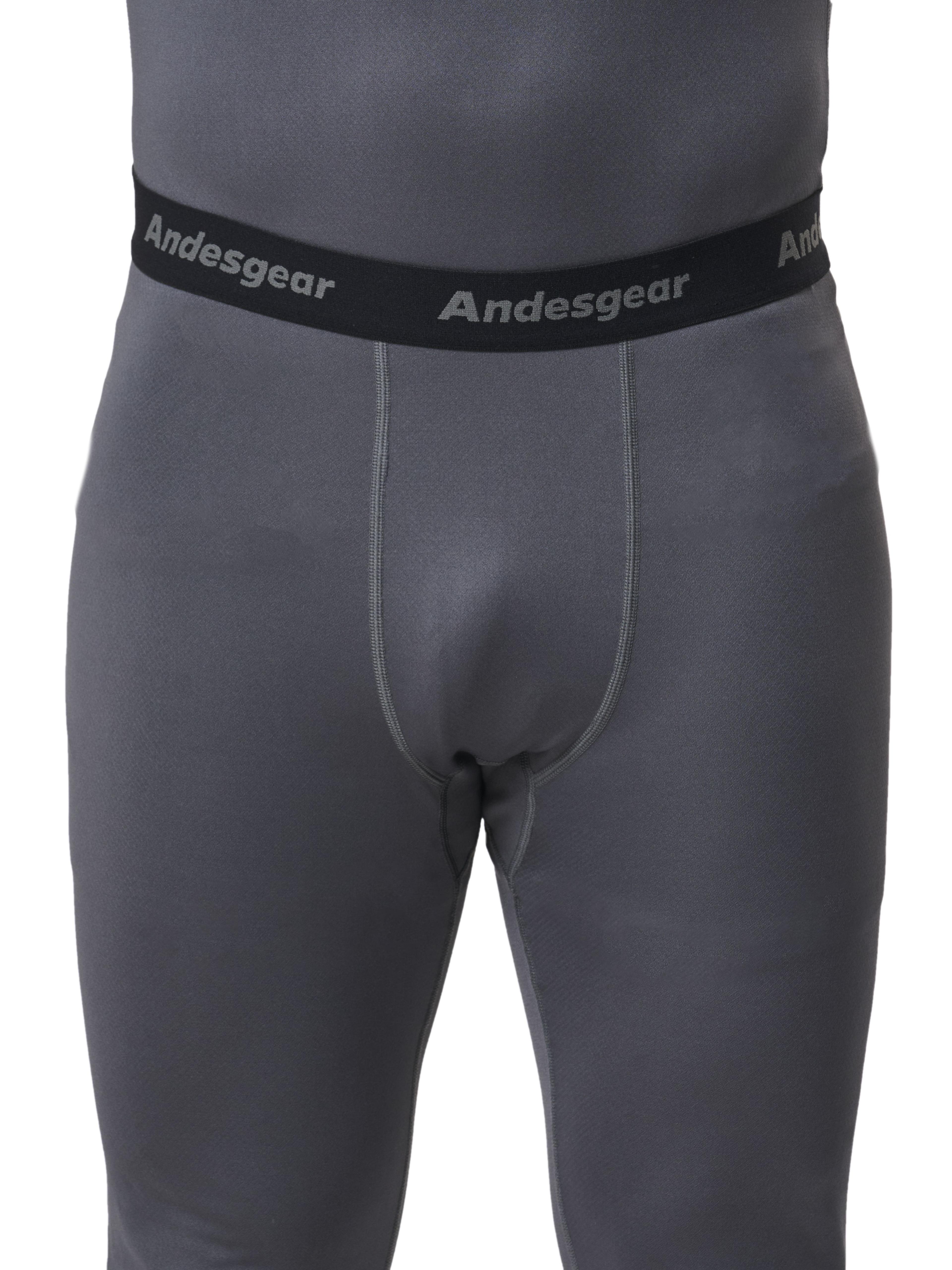 Primera Capa Andesgear Hombre Trekking Bottom - Gris-3