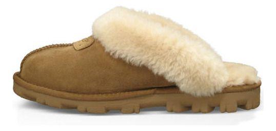 Pantufla UGG Mujer Coquette UGCHE Café-2