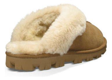 Pantufla UGG Mujer Coquette UGCHE Café-3