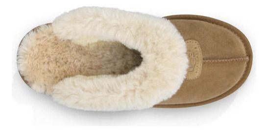Pantufla UGG Mujer Coquette UGCHE Café-4