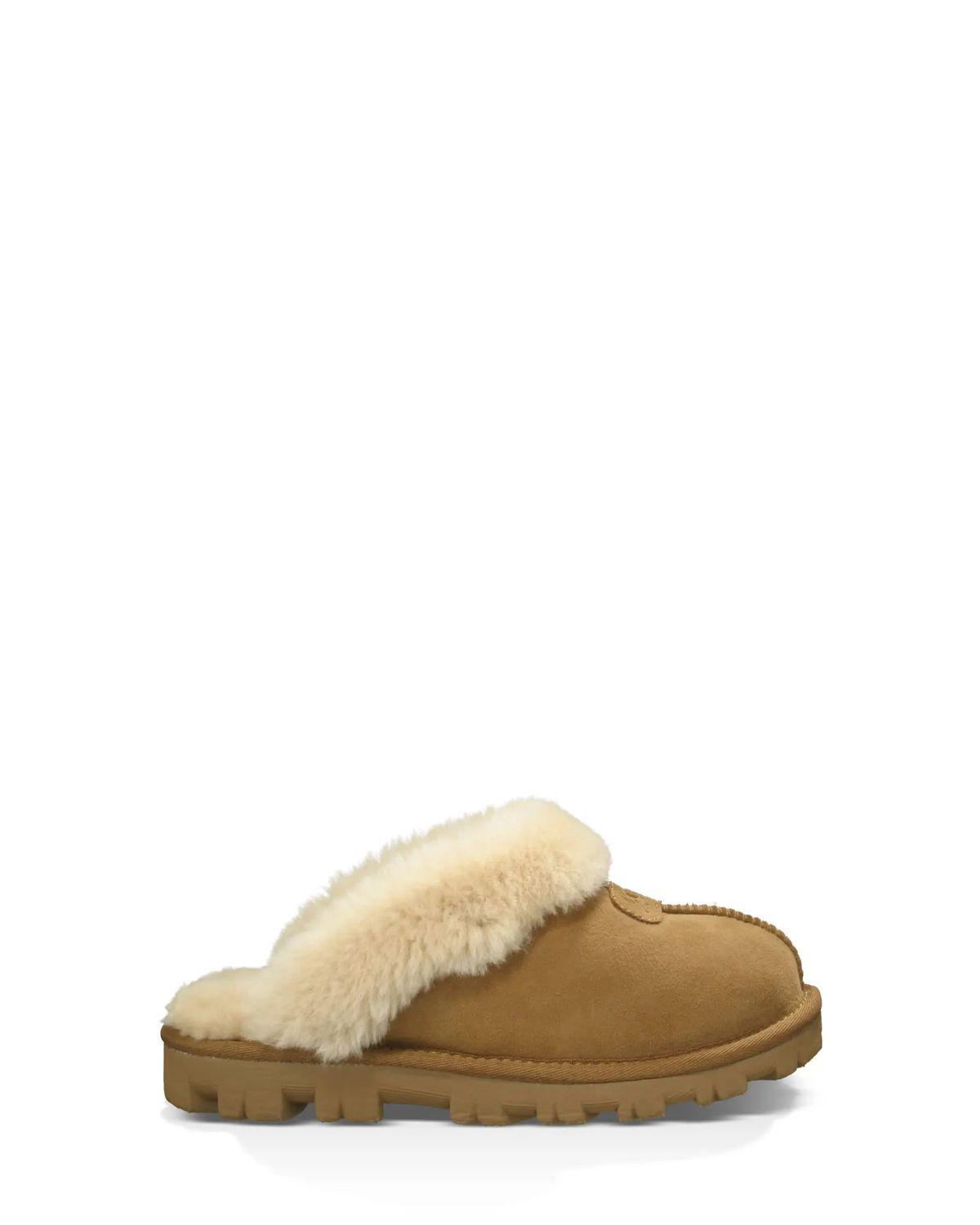 Pantufla UGG Mujer Coquette UGCHE Café-0
