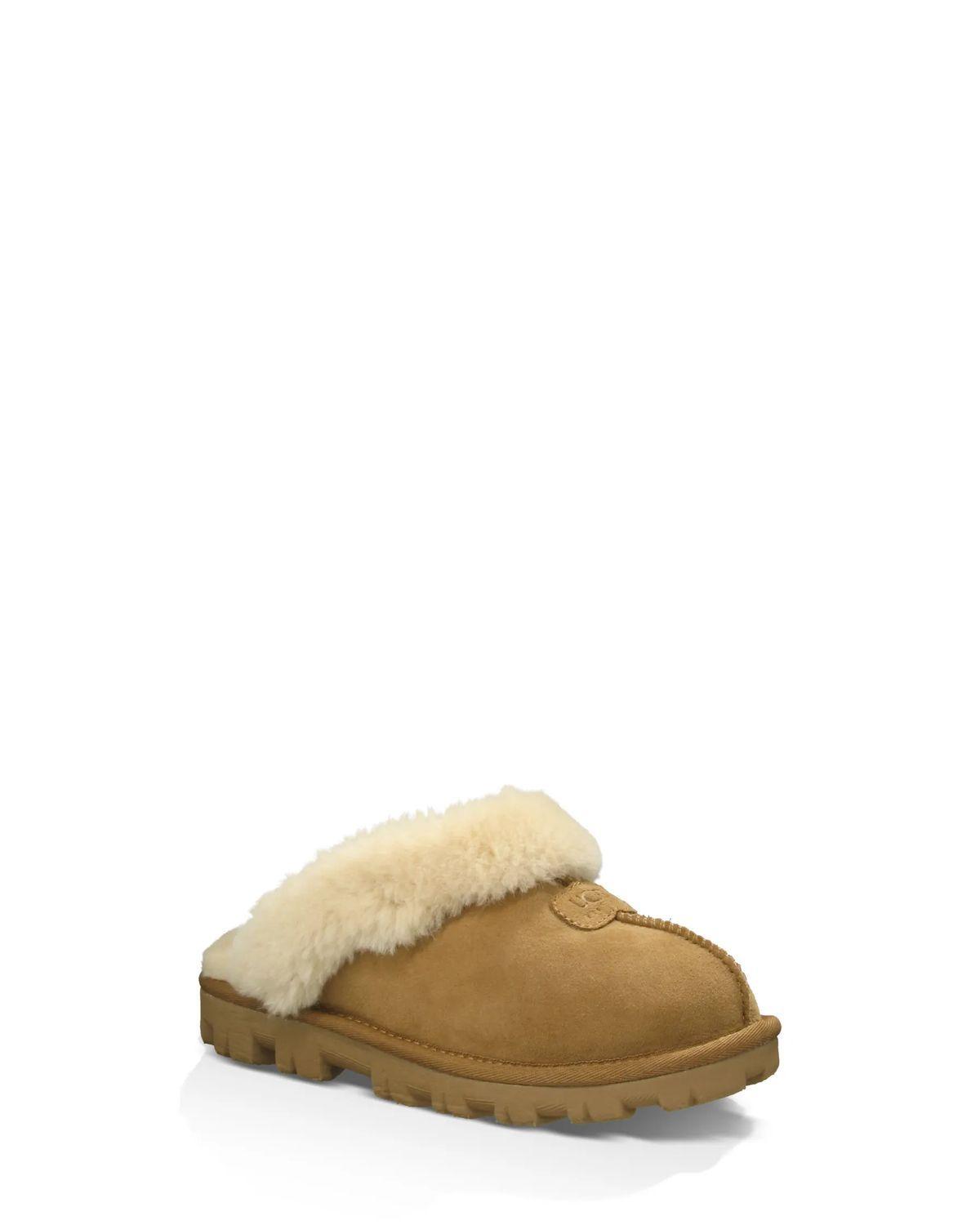 Pantufla UGG Mujer Coquette UGCHE Café-1
