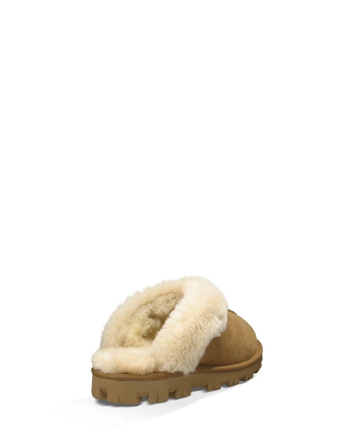 Pantufla UGG Mujer Coquette UGCHE Café-2