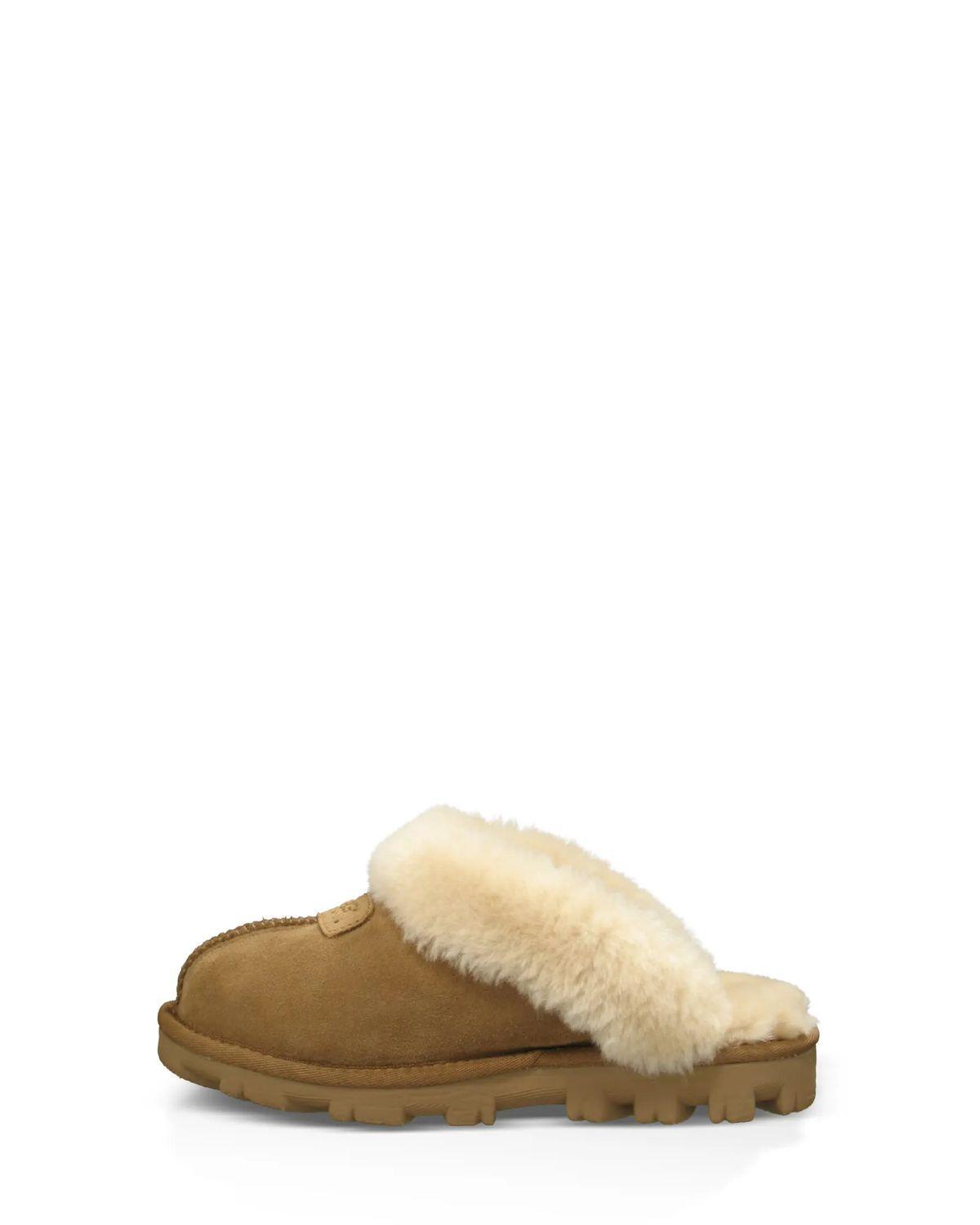 Pantufla UGG Mujer Coquette UGCHE Café-3