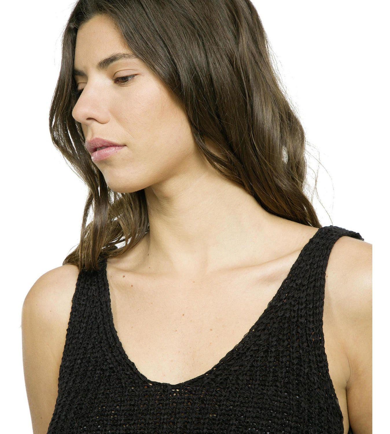 Polera Kivül Mujer Femenino Mink Negro-3