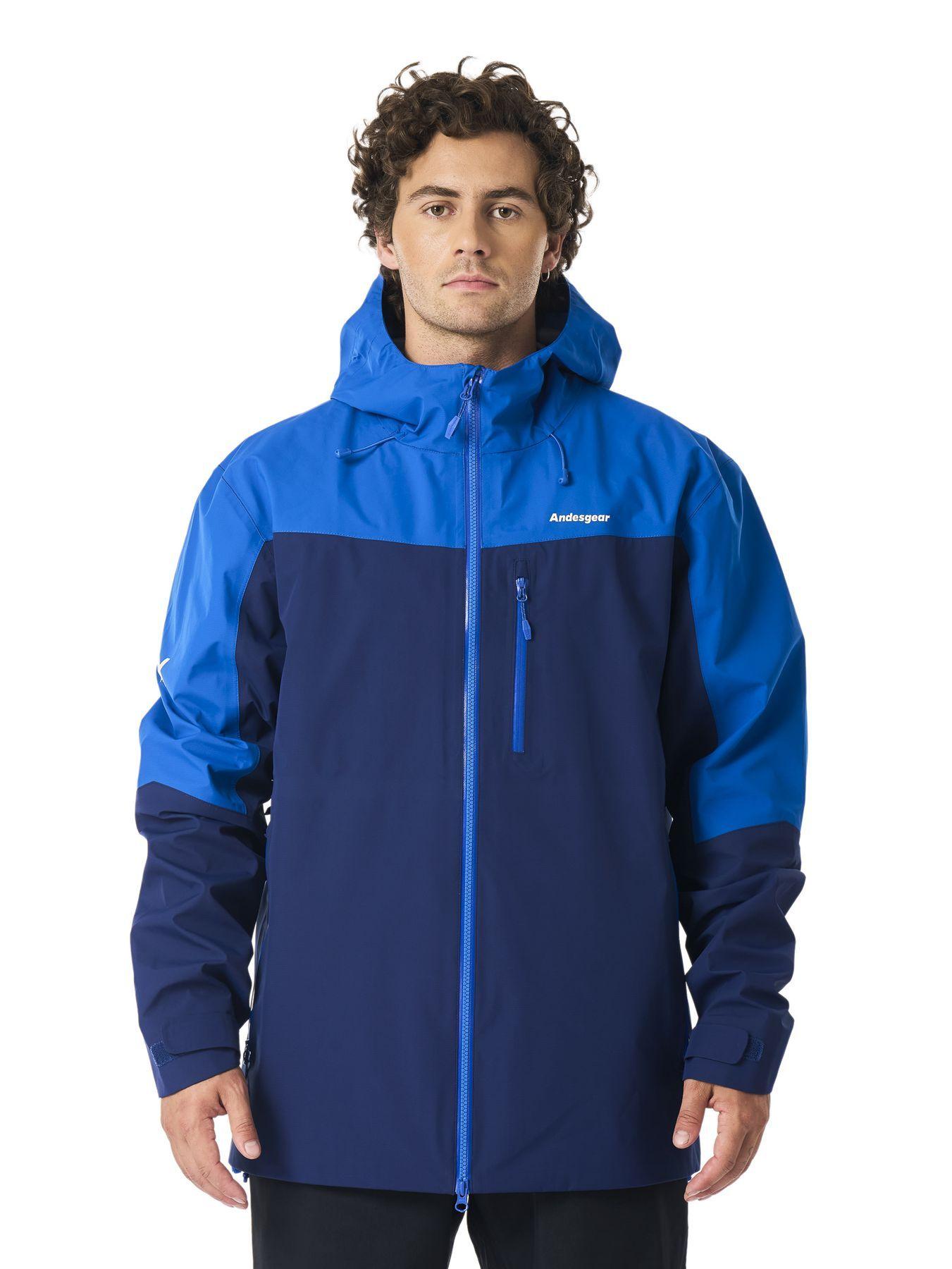 Chaquetas Andesgear Hombre Torres Del Paine Xpedition Azul-0
