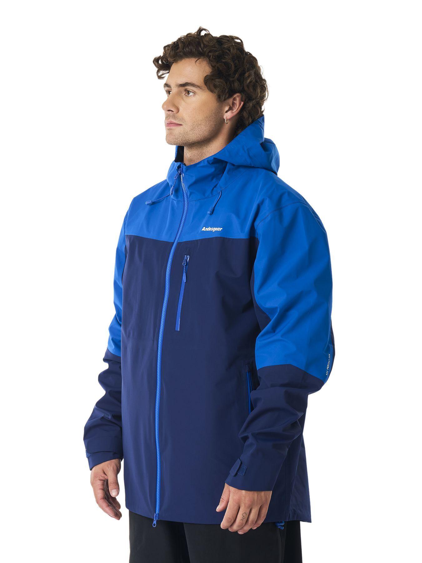 Chaquetas Andesgear Hombre Torres Del Paine Xpedition Azul-1