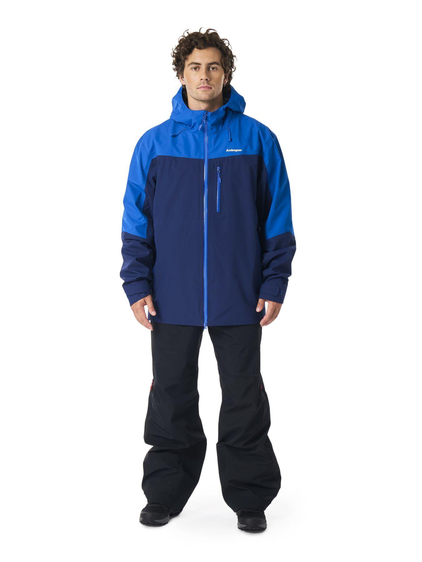 Chaquetas Andesgear Hombre Torres Del Paine Xpedition Azul-3
