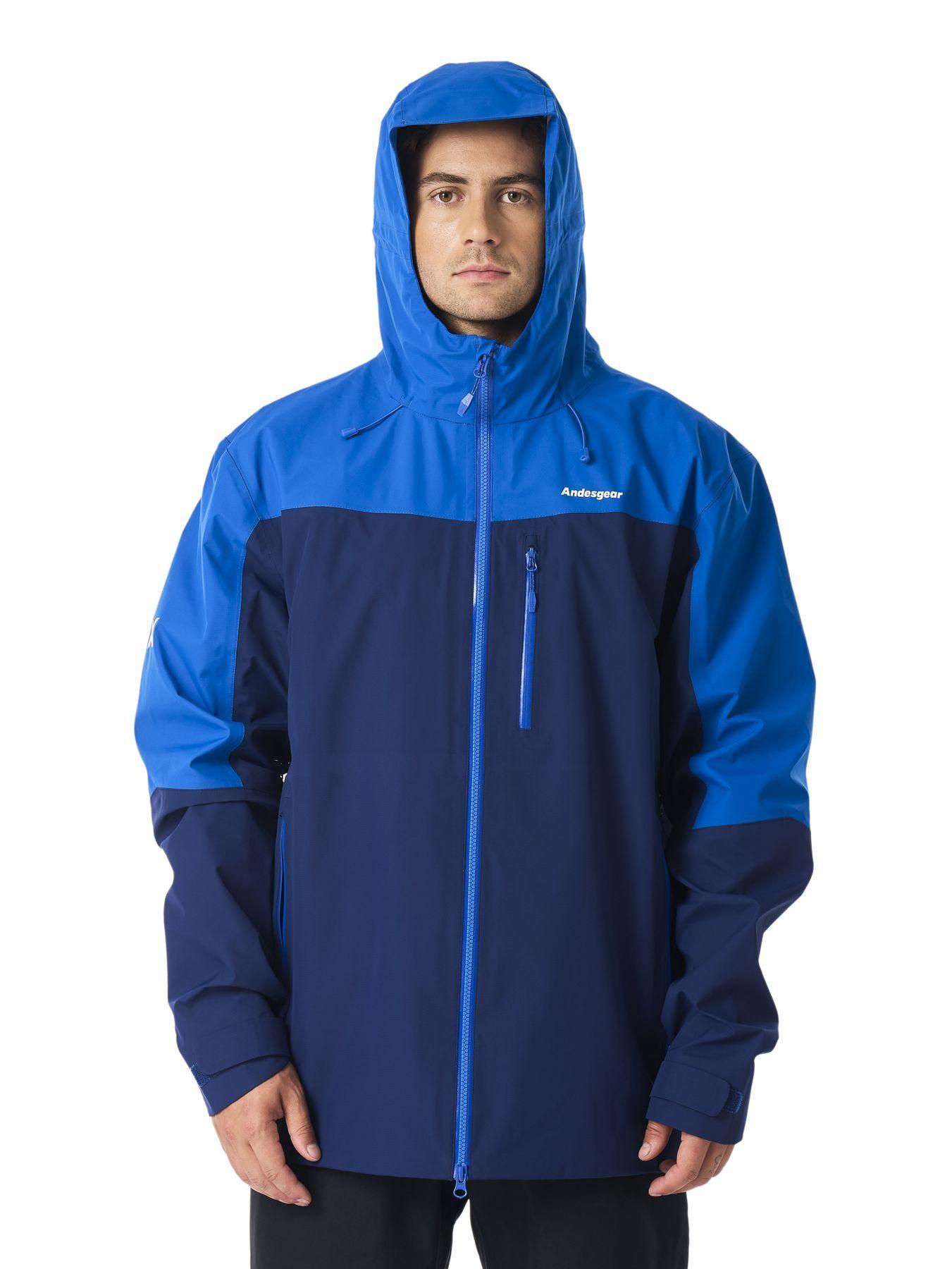 Chaquetas Andesgear Hombre Torres Del Paine Xpedition Azul-4