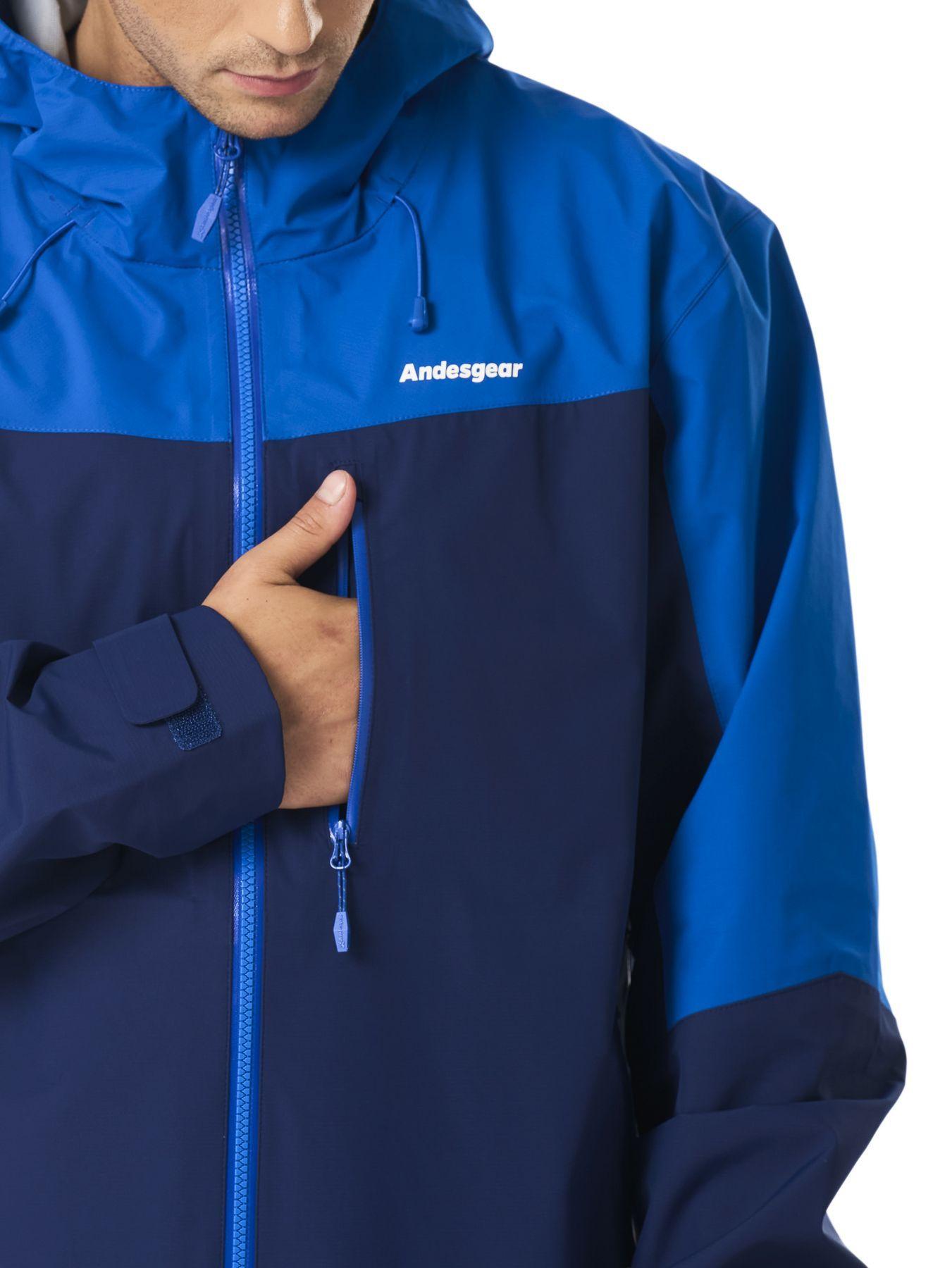 Chaquetas Andesgear Hombre Torres Del Paine Xpedition Azul-6