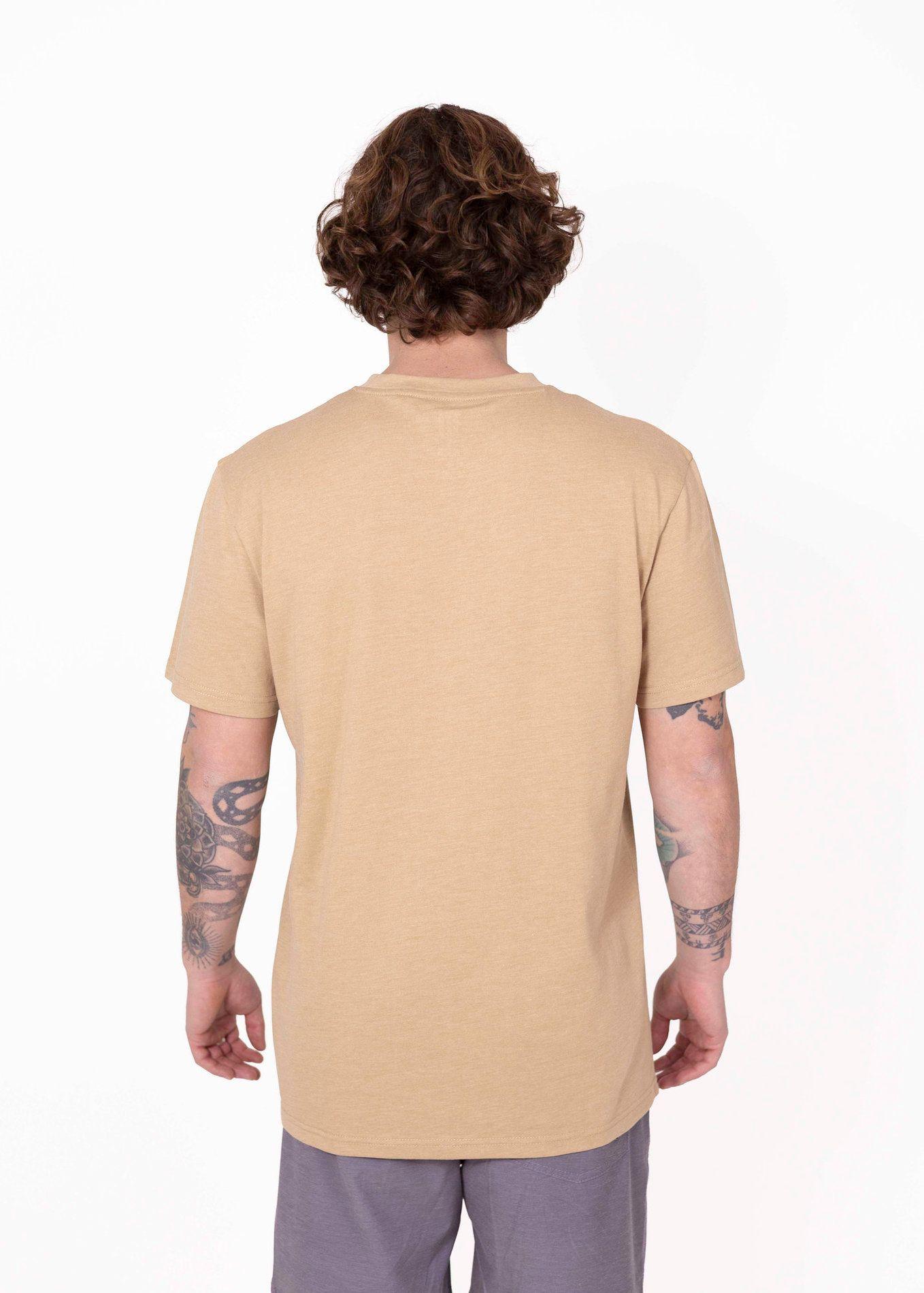 Polera Vintage Stoked V26 Hombre Café-4