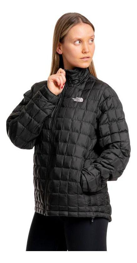 Chaqueta The North Face Mujer Thermoball - Negro-2