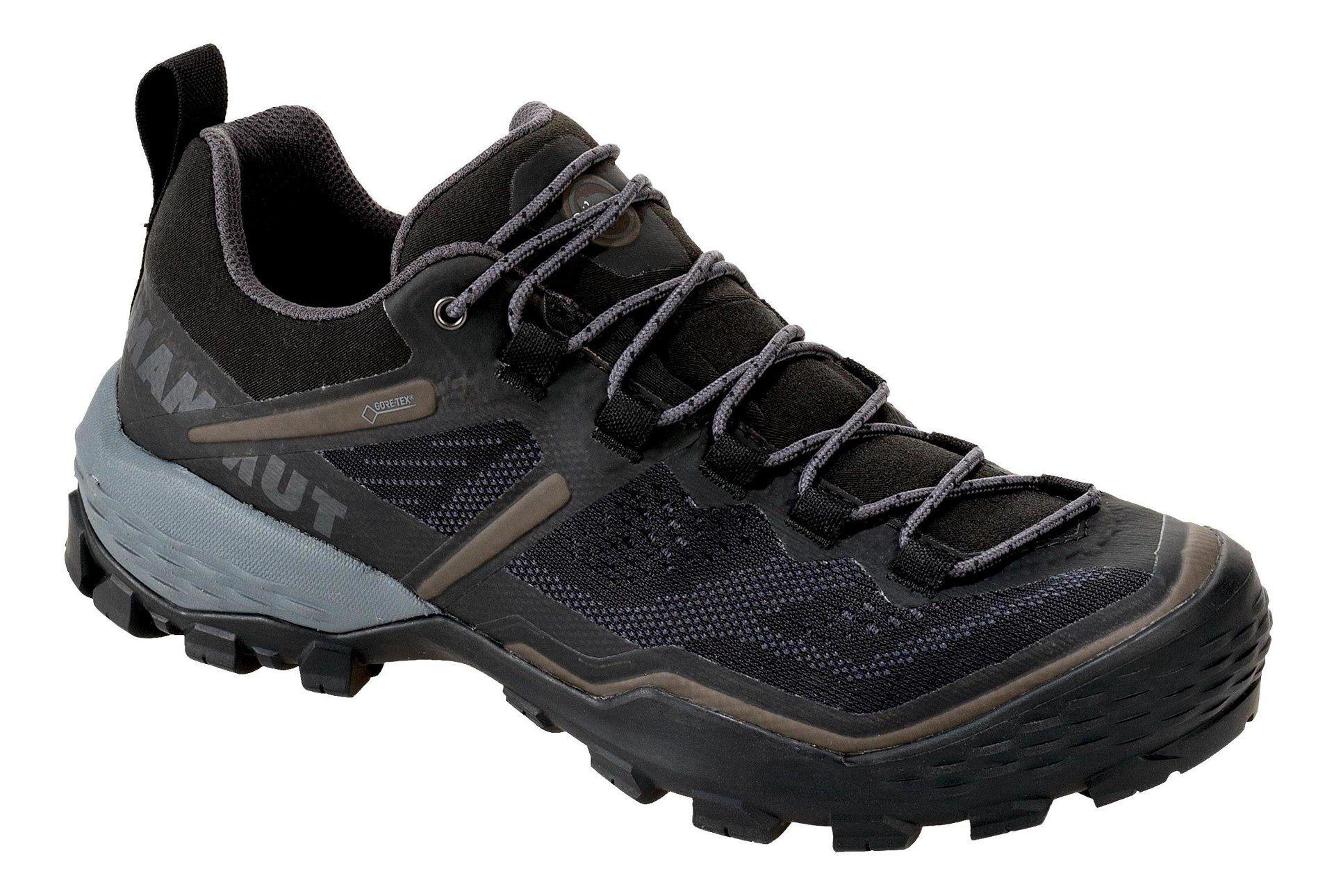 Zapatilla Mammut Mujer Ducan Low Gtx® Negro-0