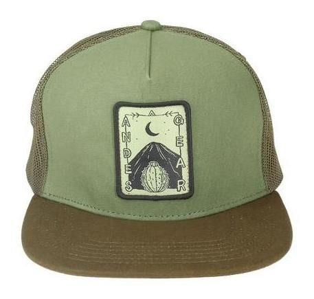 Jockey Andesgear Unisex Parche Paisaje Verde-0