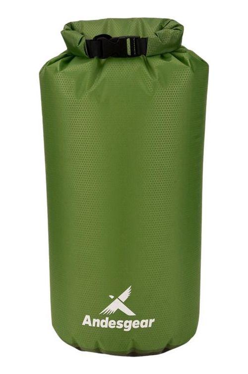 Bolsa Andesgear Unisex Seca 10lt Galletué Verde-0