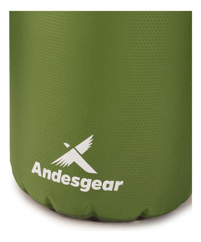 Bolsa Andesgear Unisex Seca 10lt Galletué Verde-1