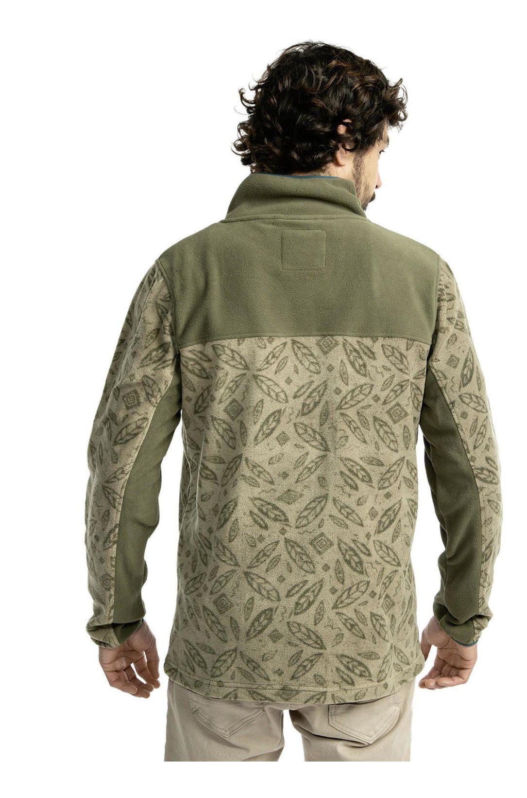 Polar Kivül Hombre Irenke Fleece KPRFO Verde-2