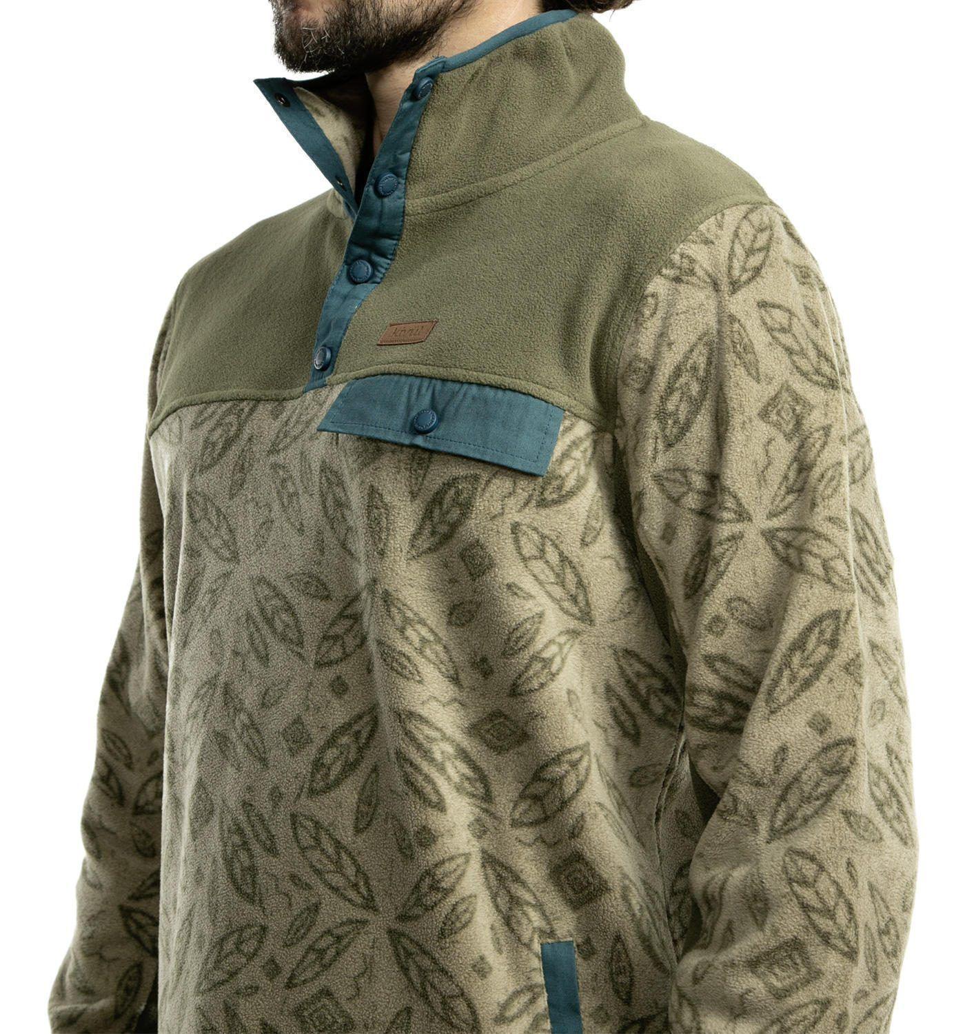 Polar Kivül Hombre Irenke Fleece KPRFO Verde-3