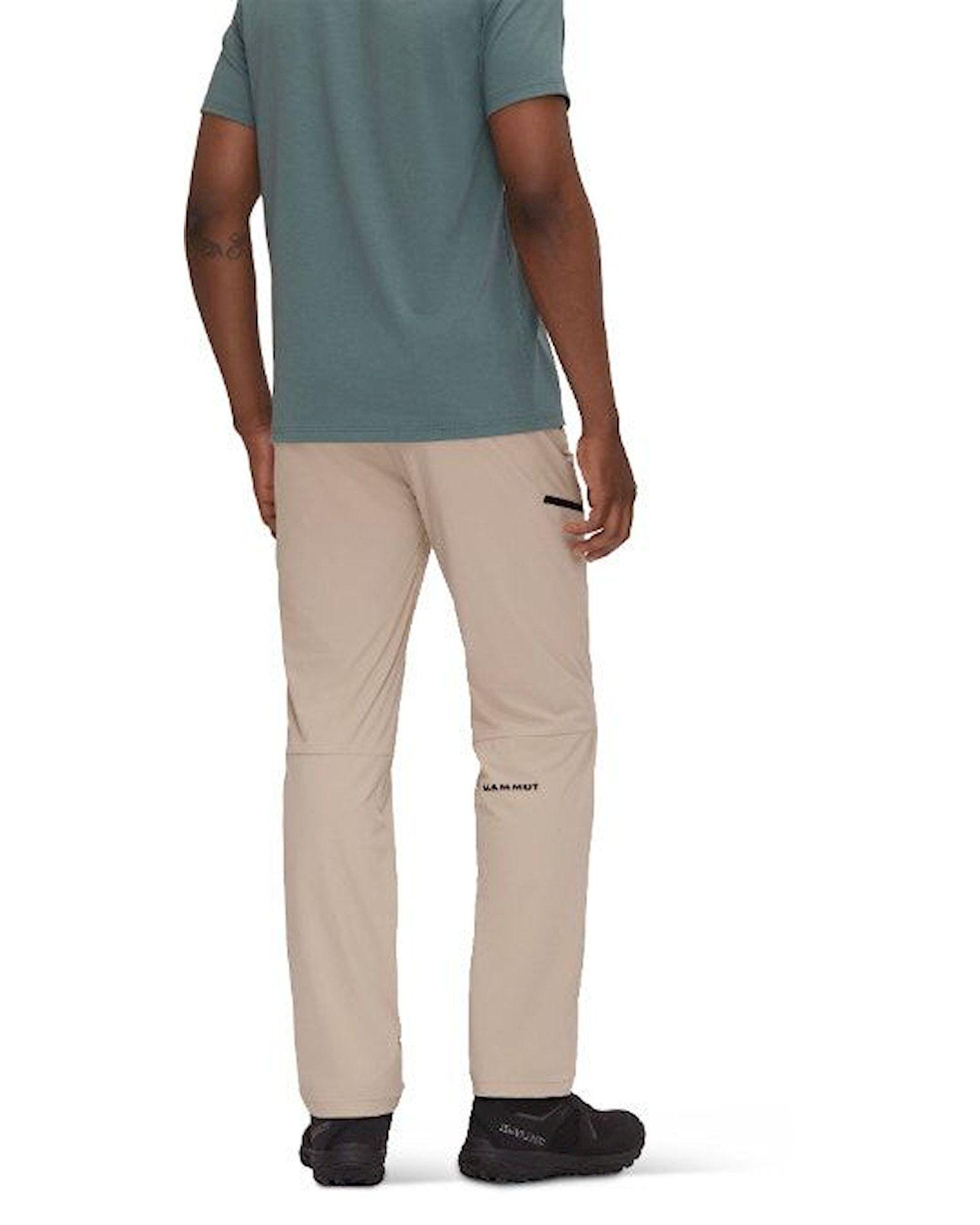 Pantalón Mammut Hombre Runbold Marrón-1