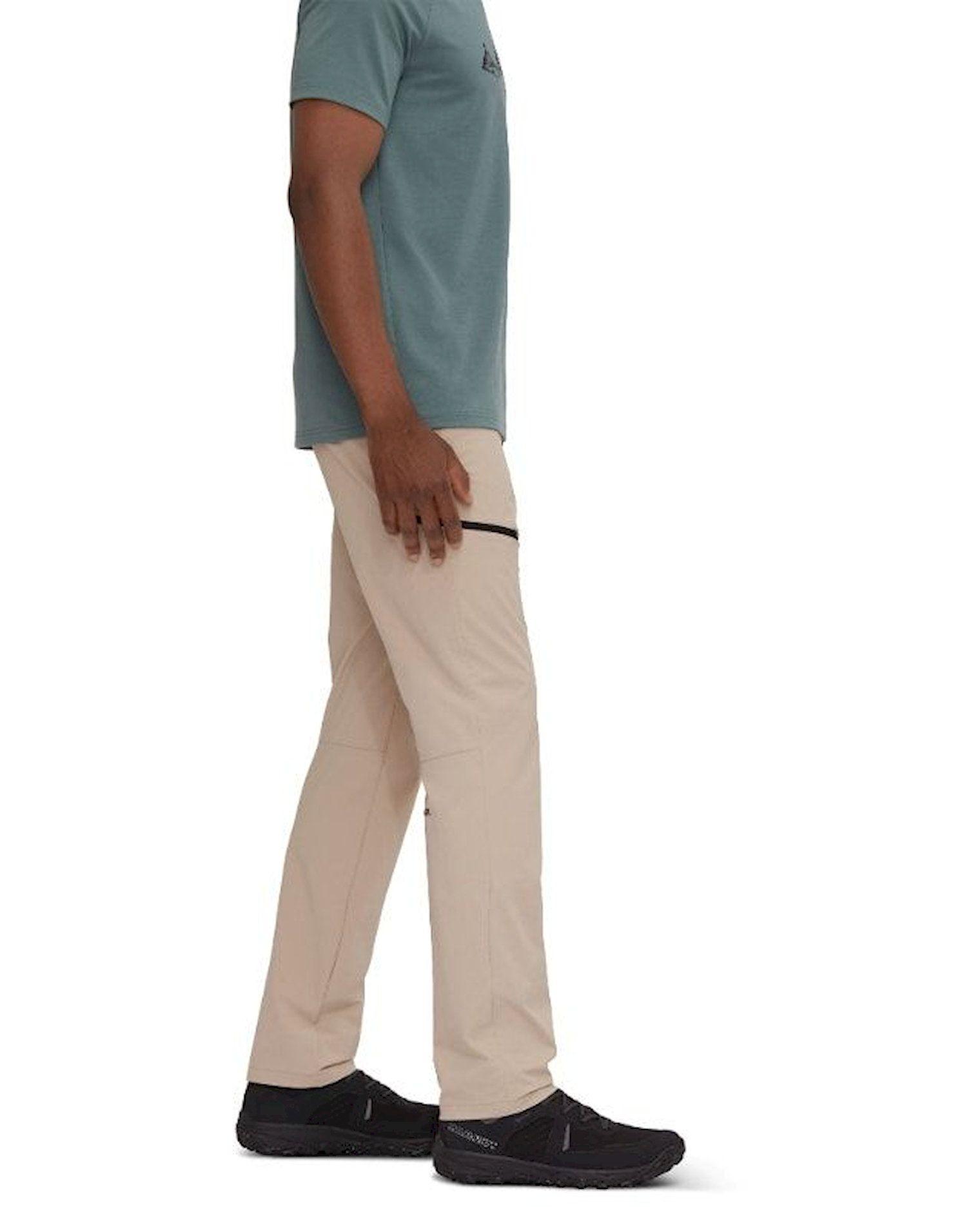 Pantalón Mammut Hombre Runbold Marrón-2