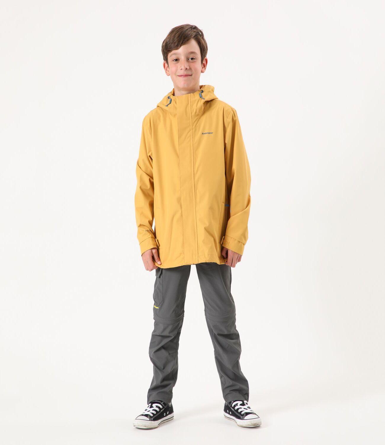 Chaqueta Andesgear Kids Pumalin Amarillo-0