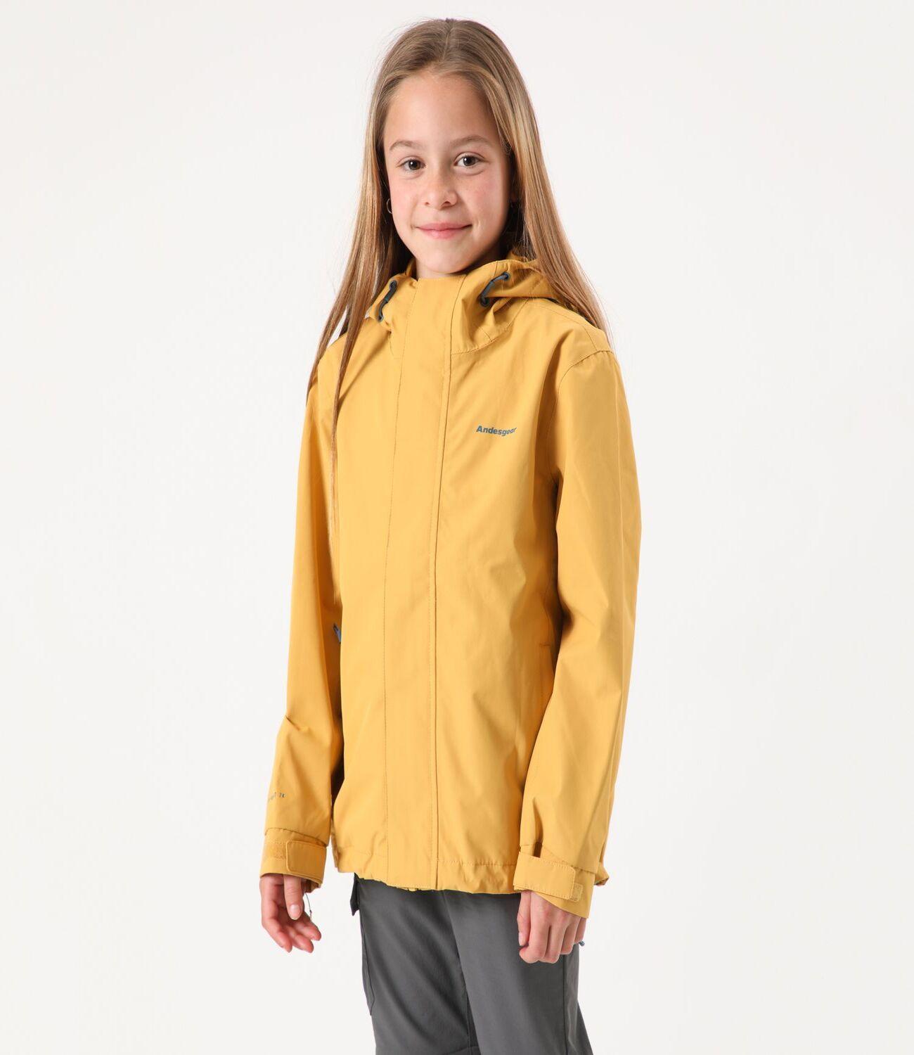 Chaqueta Andesgear Kids Pumalin Amarillo-1