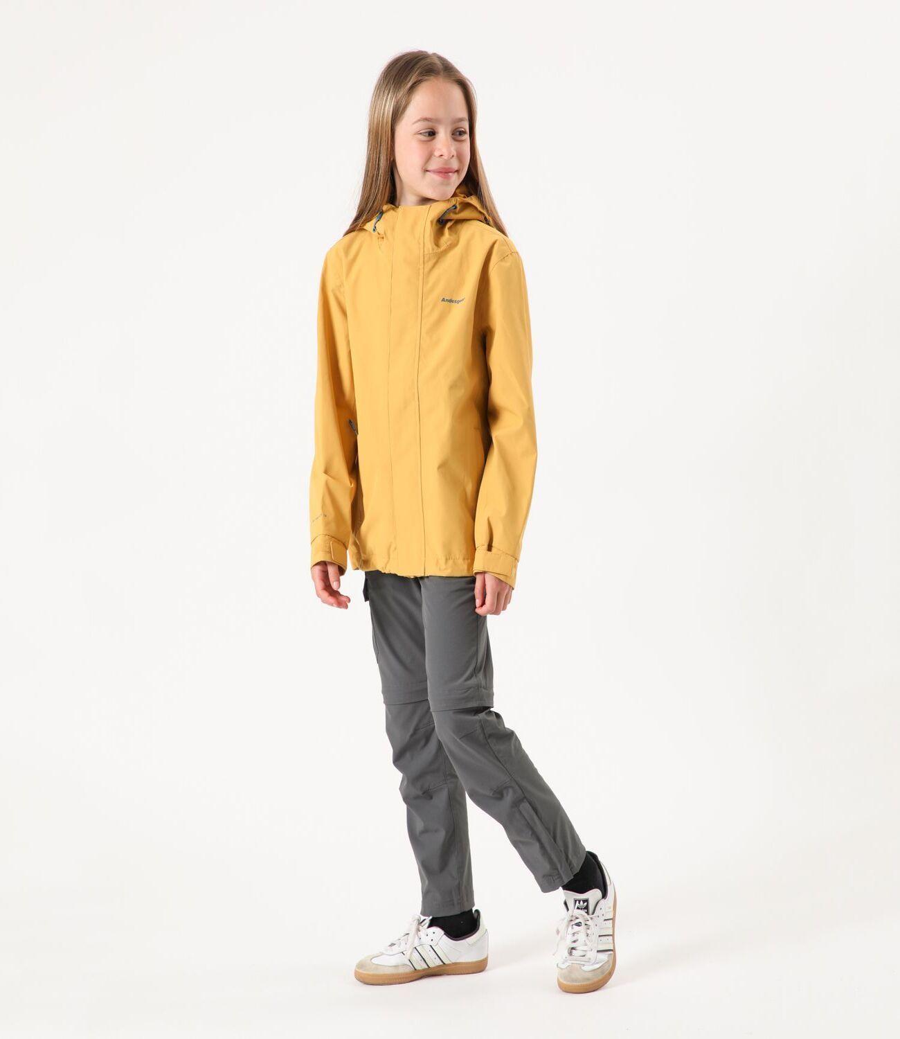 Chaqueta Andesgear Kids Pumalin Amarillo-4