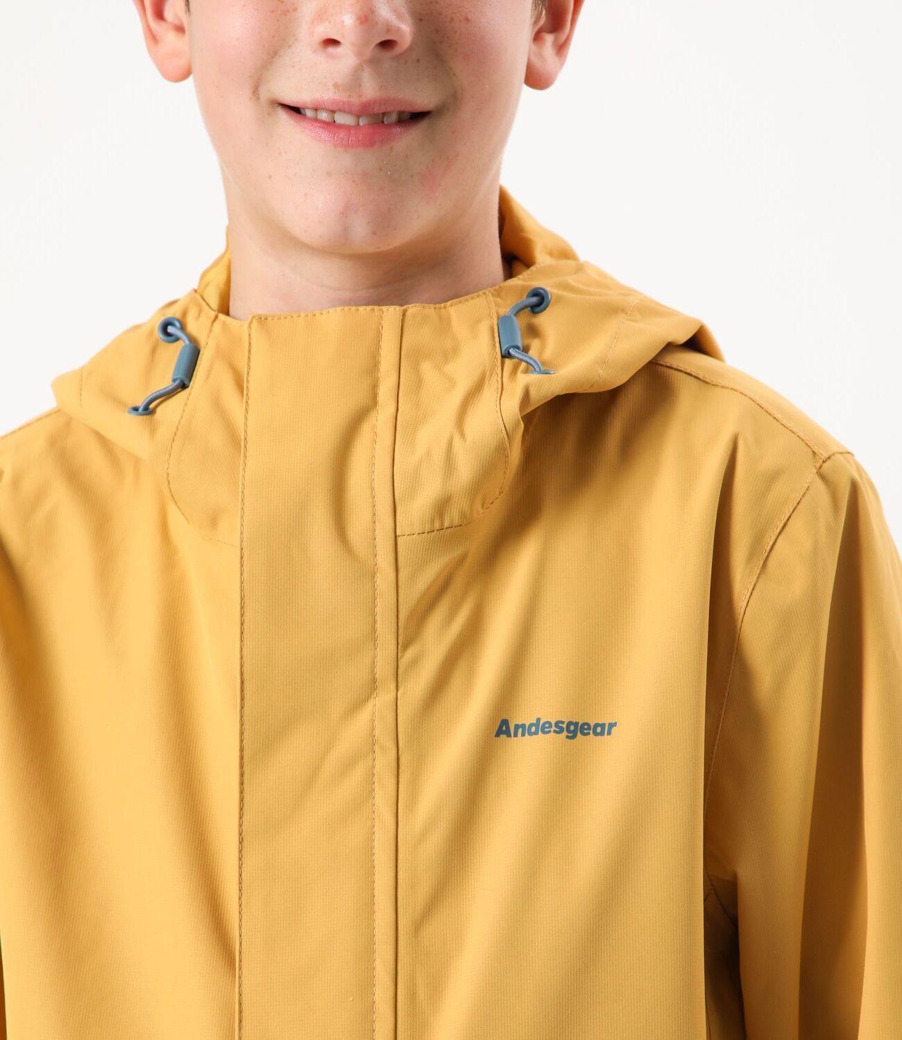 Chaqueta Andesgear Kids Pumalin Amarillo-5