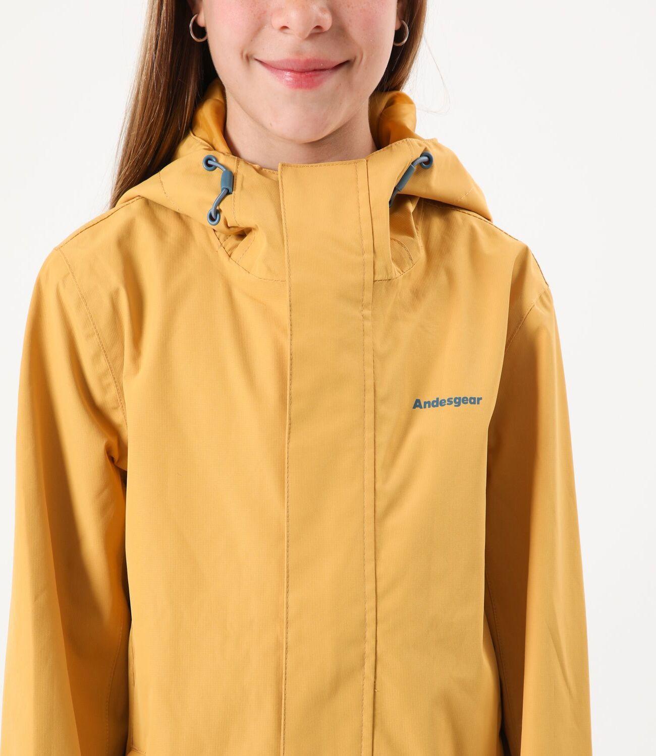 Chaqueta Andesgear Kids Pumalin Amarillo-6
