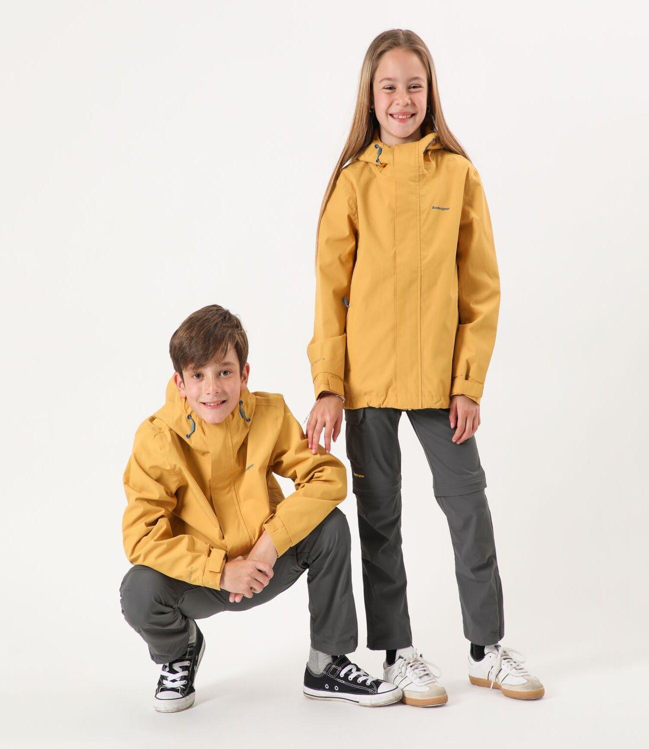 Chaqueta Andesgear Kids Pumalin Amarillo-7