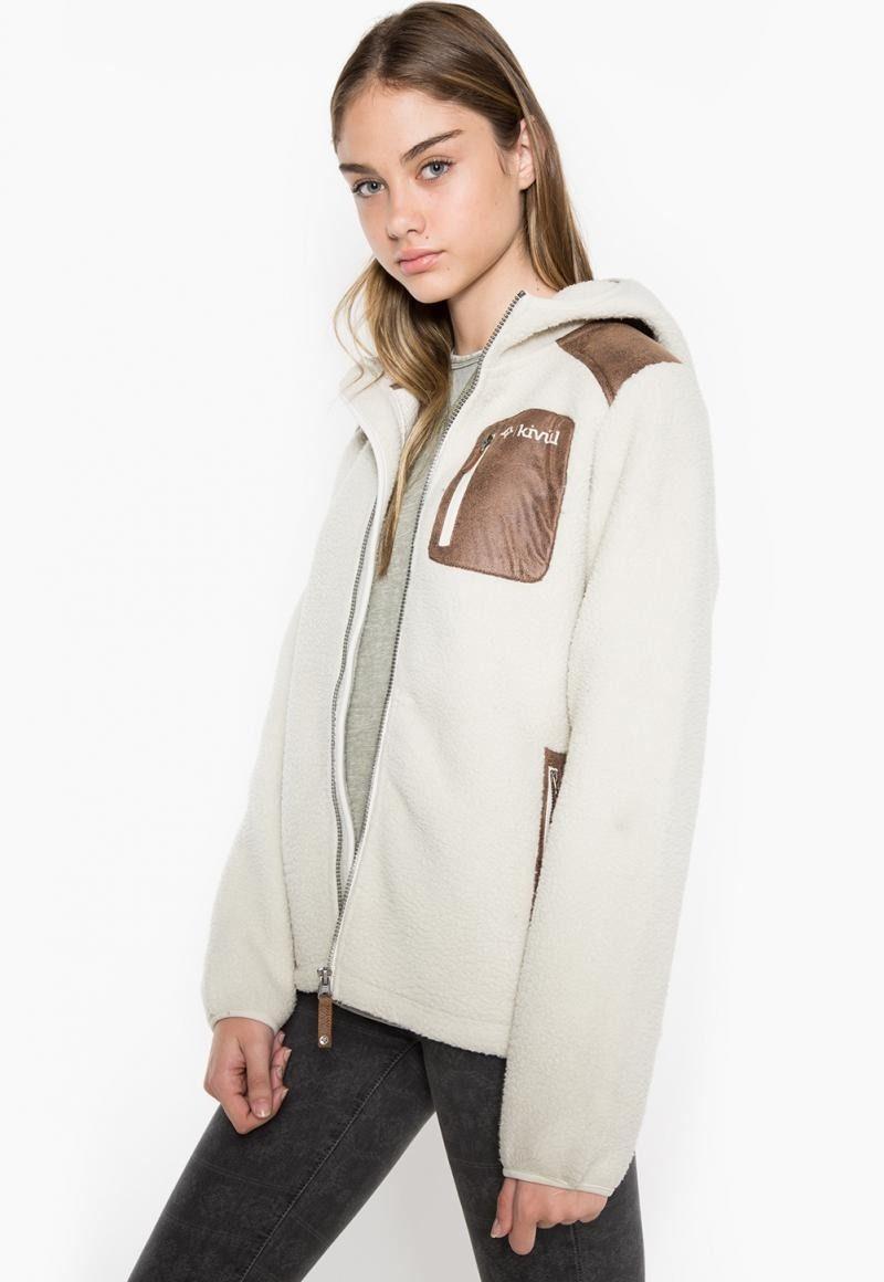 Polar Kivül Mujer Bor KBBN Blanco-0