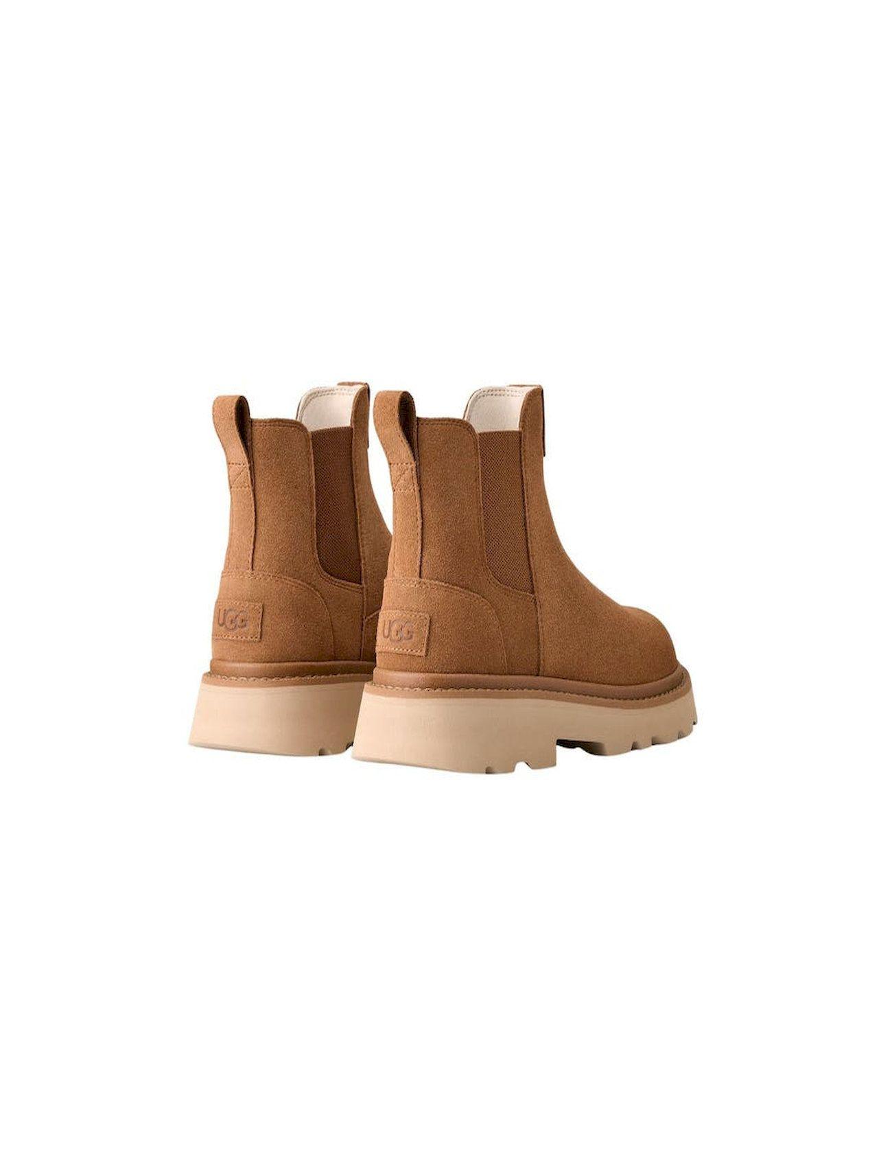 Botas Ugg Hombre Chelsea Lug Café-3