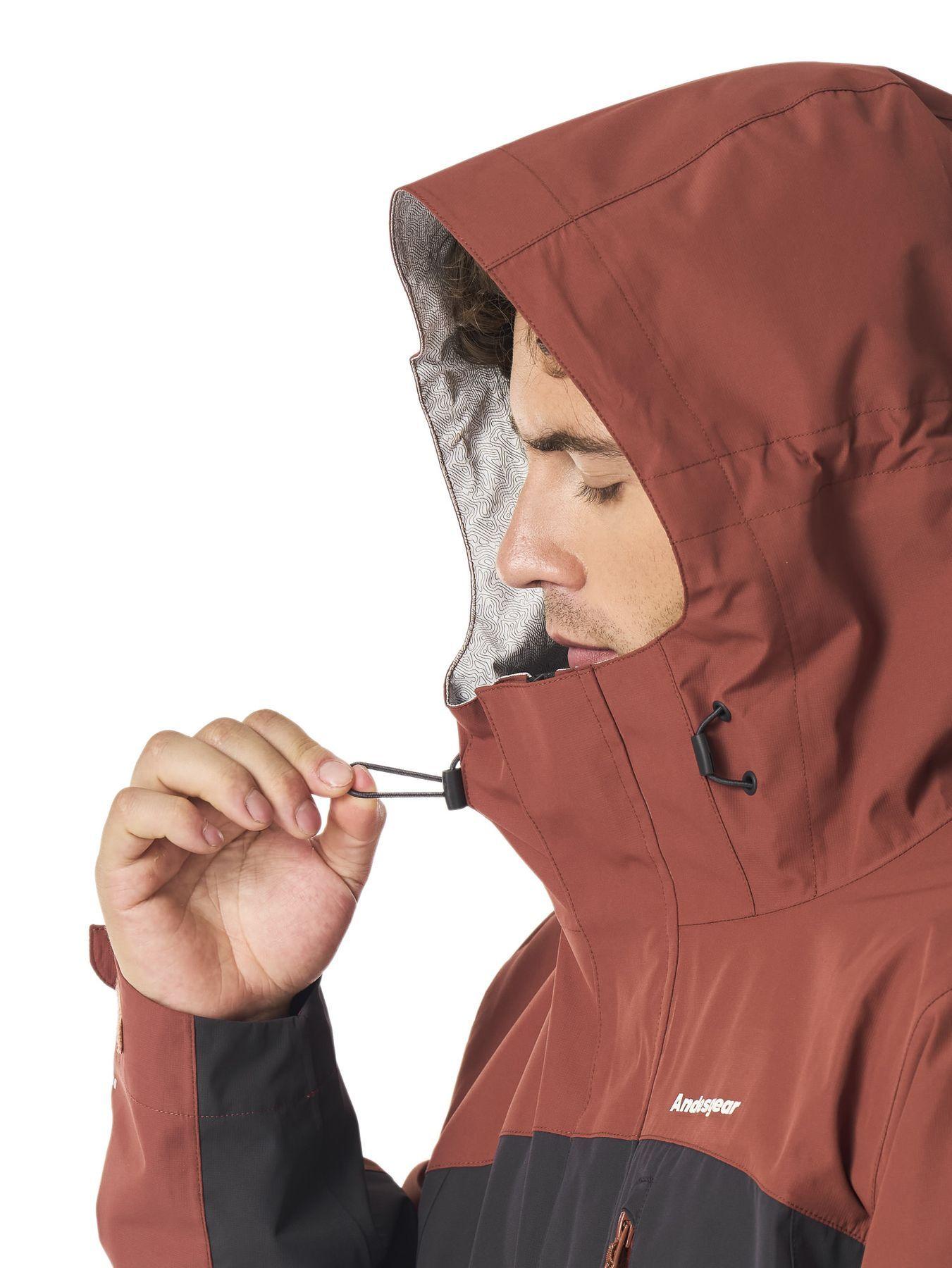 Chaquetas Andesgear Hombre Carelmapu Negro-5