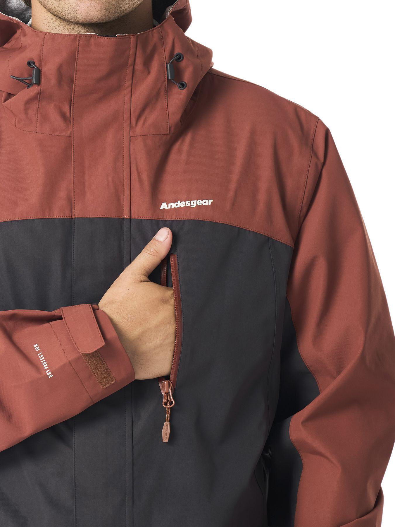 Chaquetas Andesgear Hombre Carelmapu Negro-6