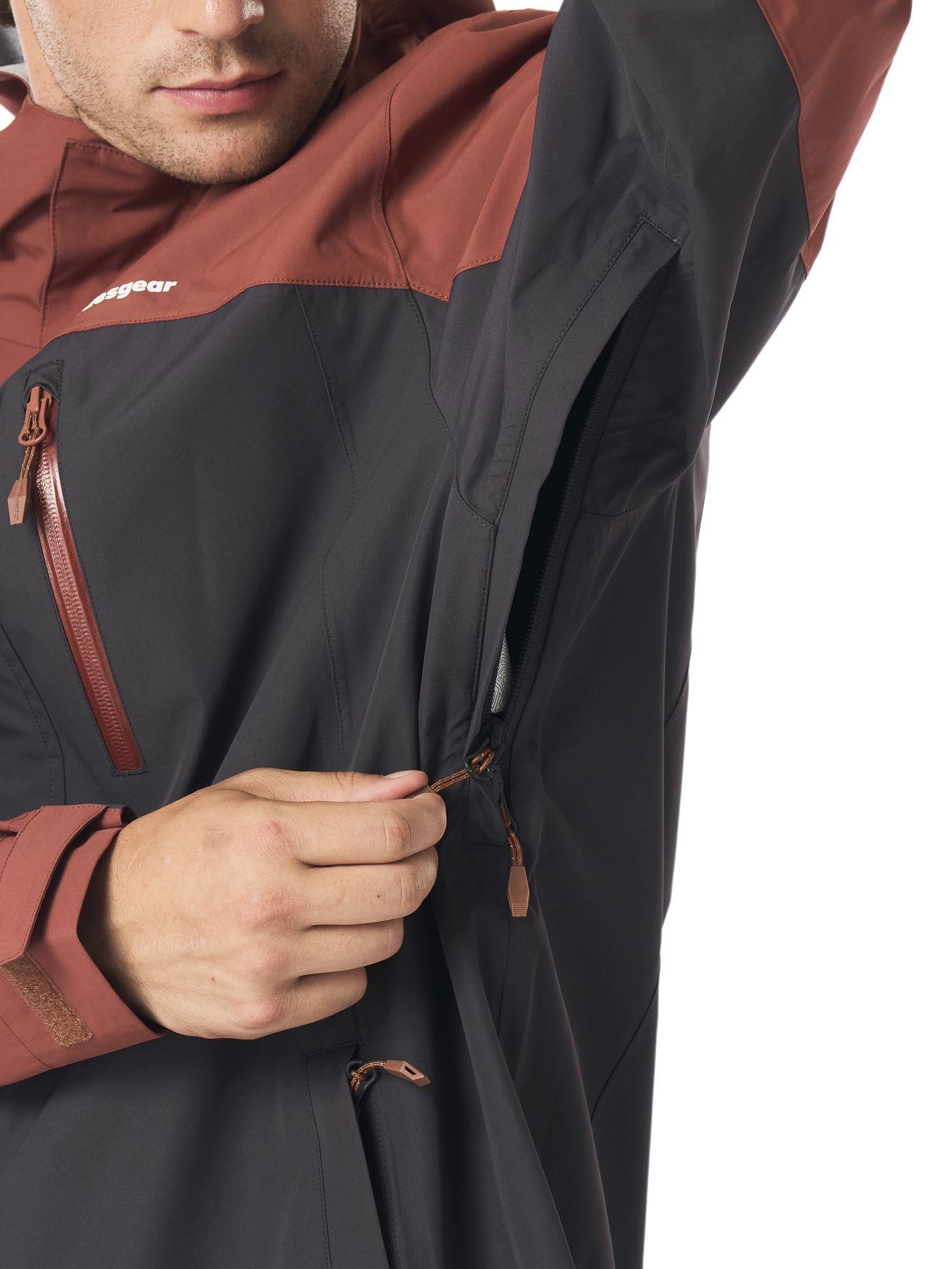 Chaquetas Andesgear Hombre Carelmapu Negro-7