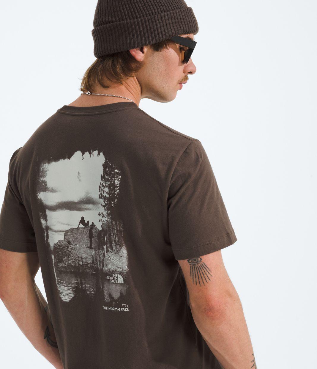 Polera Evo Nature Exposure Short Sleeve Tee -Graphic Hombre-2