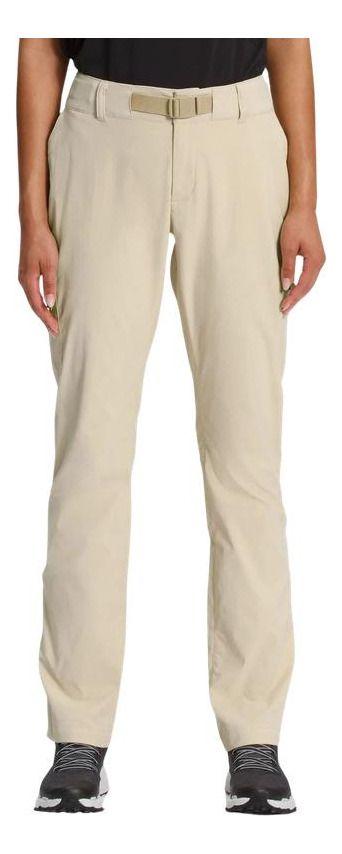 Pantalon The North Face Mujer Paramount Mid Rise Crema-0