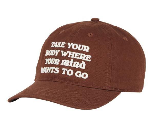 Jockey Marmot Unisex Aulin Cap Café-0