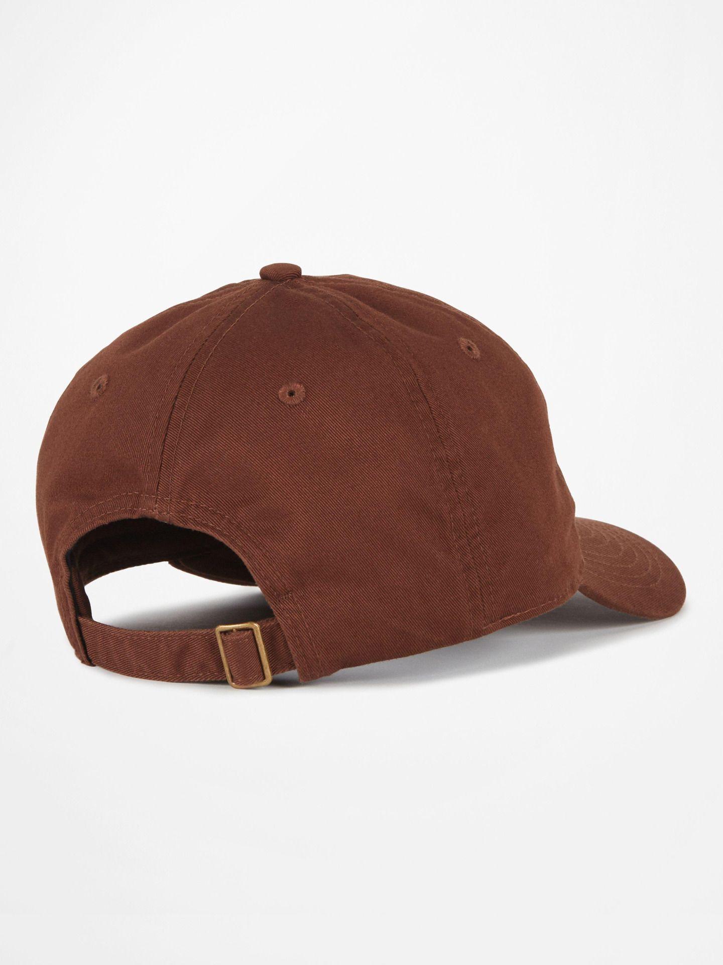 Jockey Marmot Unisex Aulin Cap Café-1