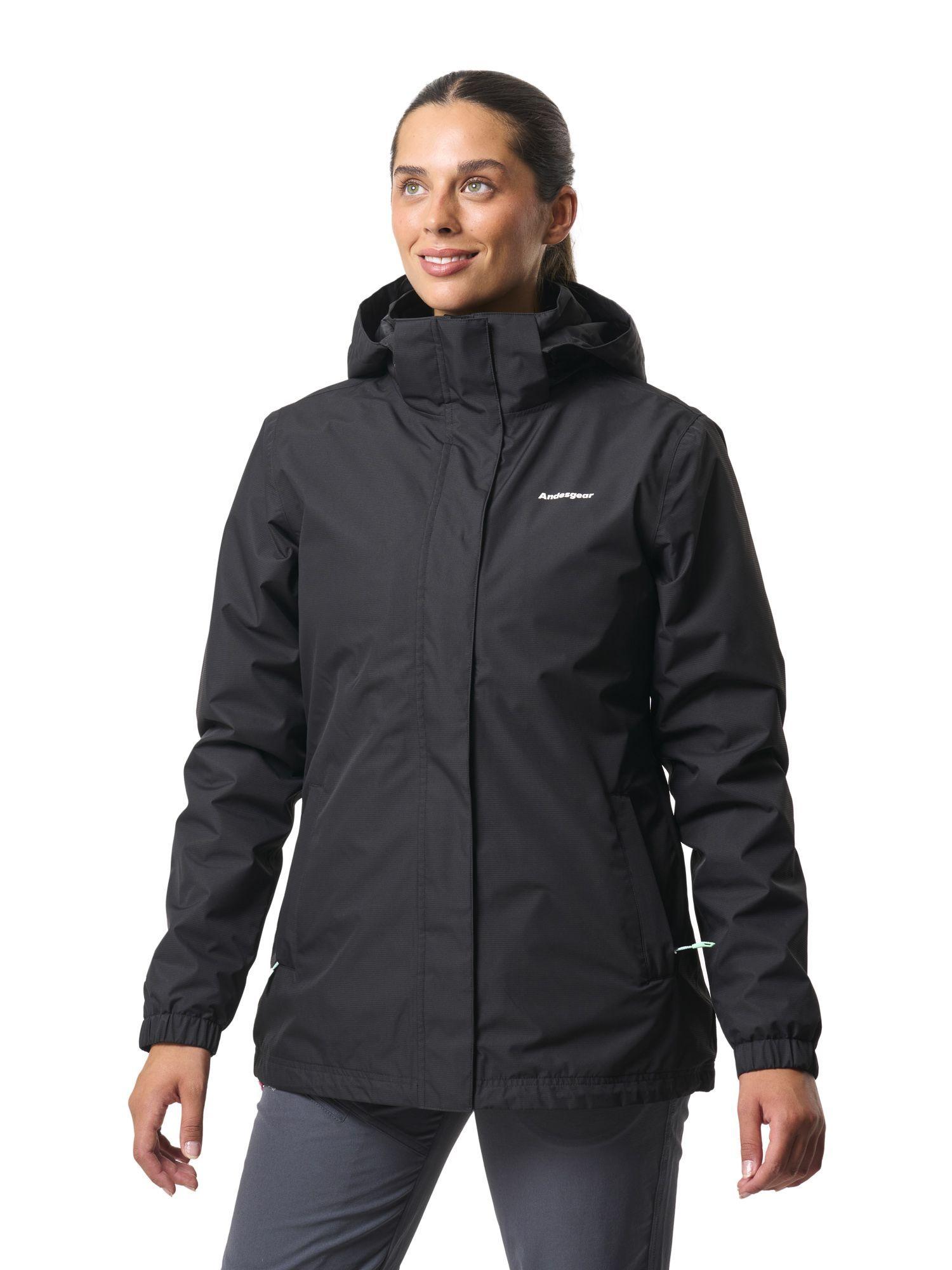 Chaqueta Andesgear Mujer Tagua - Negro-0