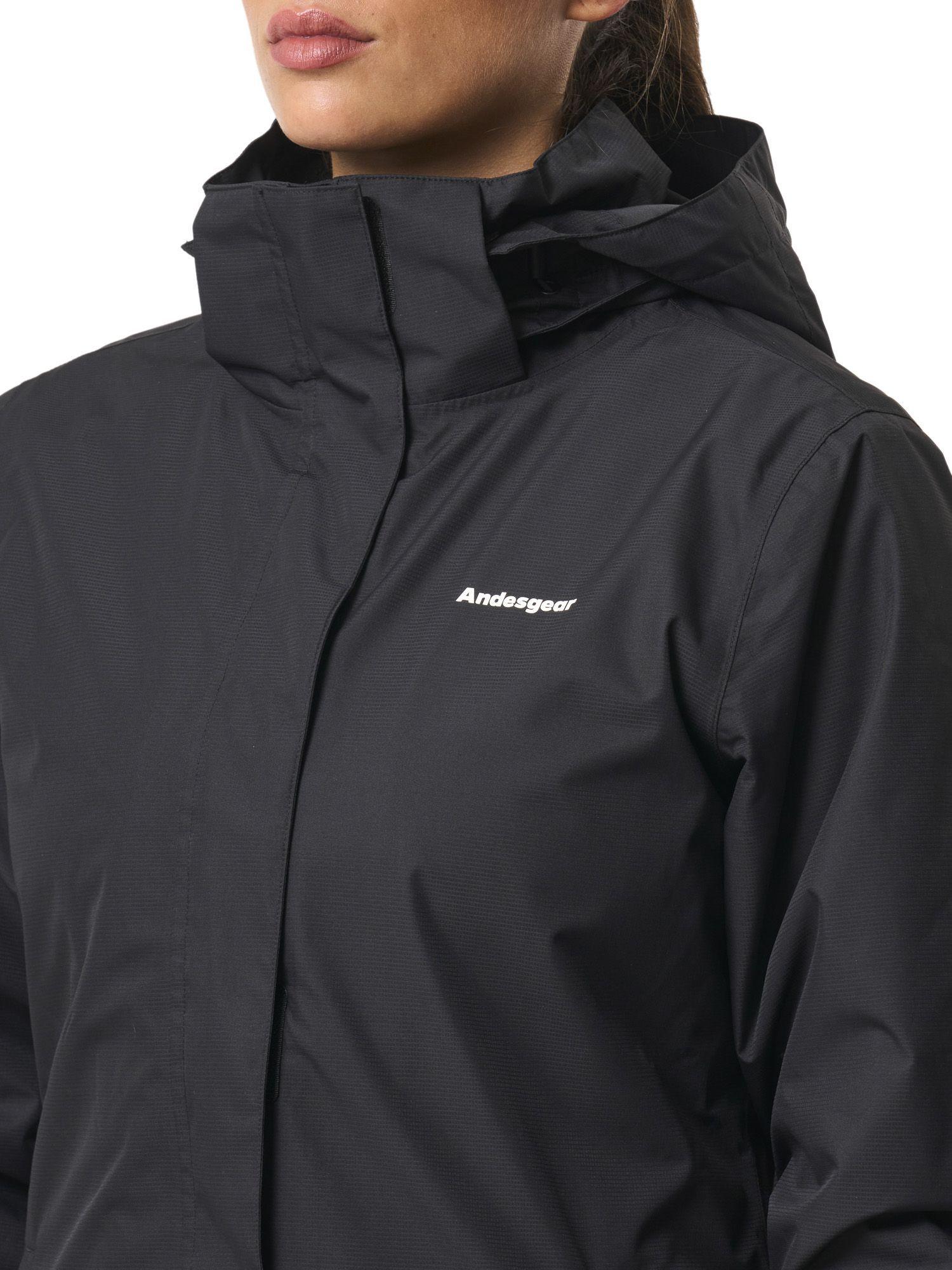 Chaqueta Andesgear Mujer Tagua - Negro-3