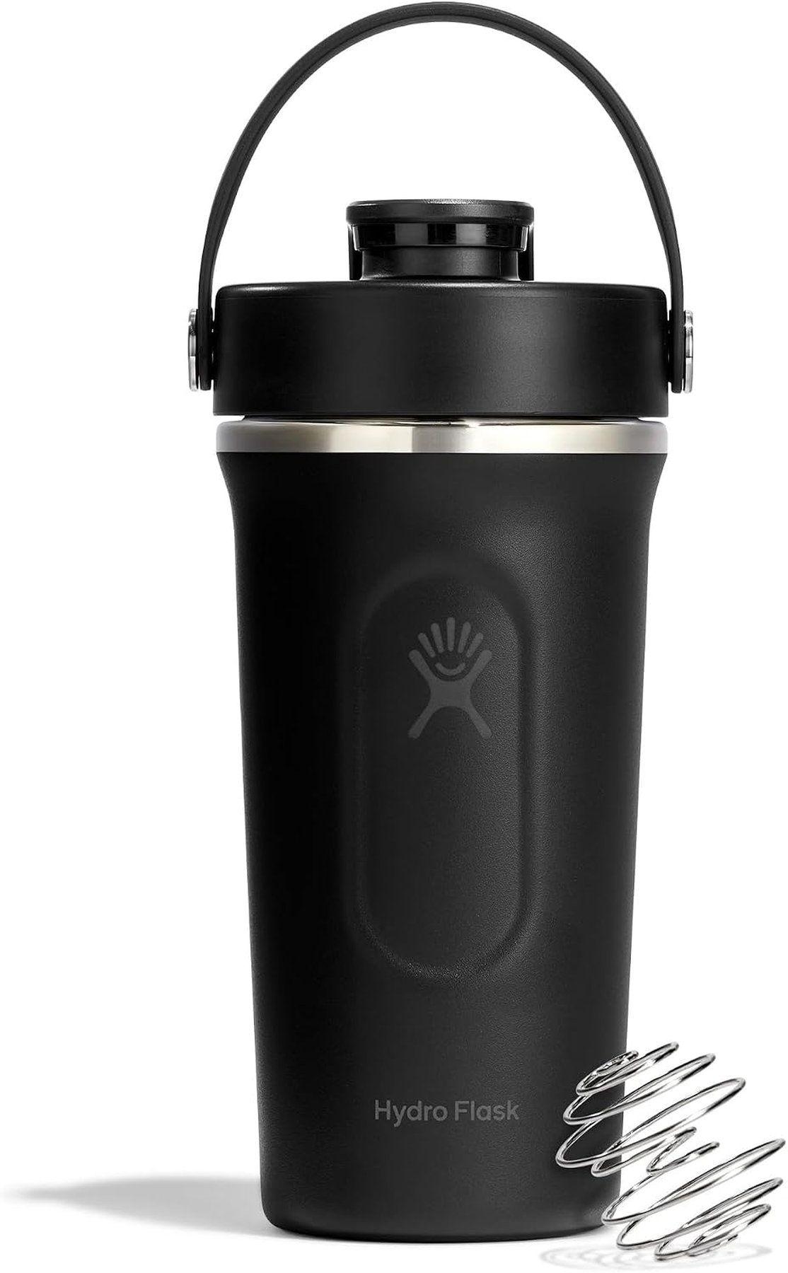Botella Hydroflask Shaker Insulada 710Ml Negro V26-0