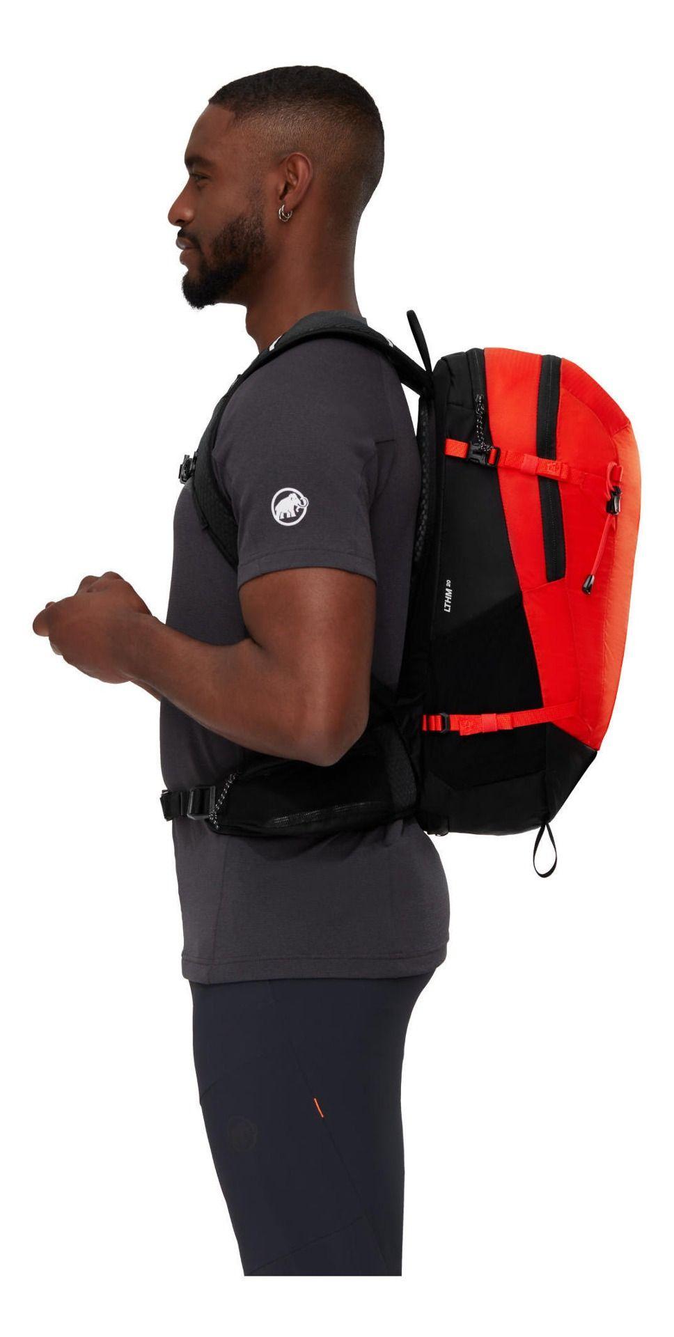 Mochila Mammut Unisex Trekking Lithium 20 Naranjo-4